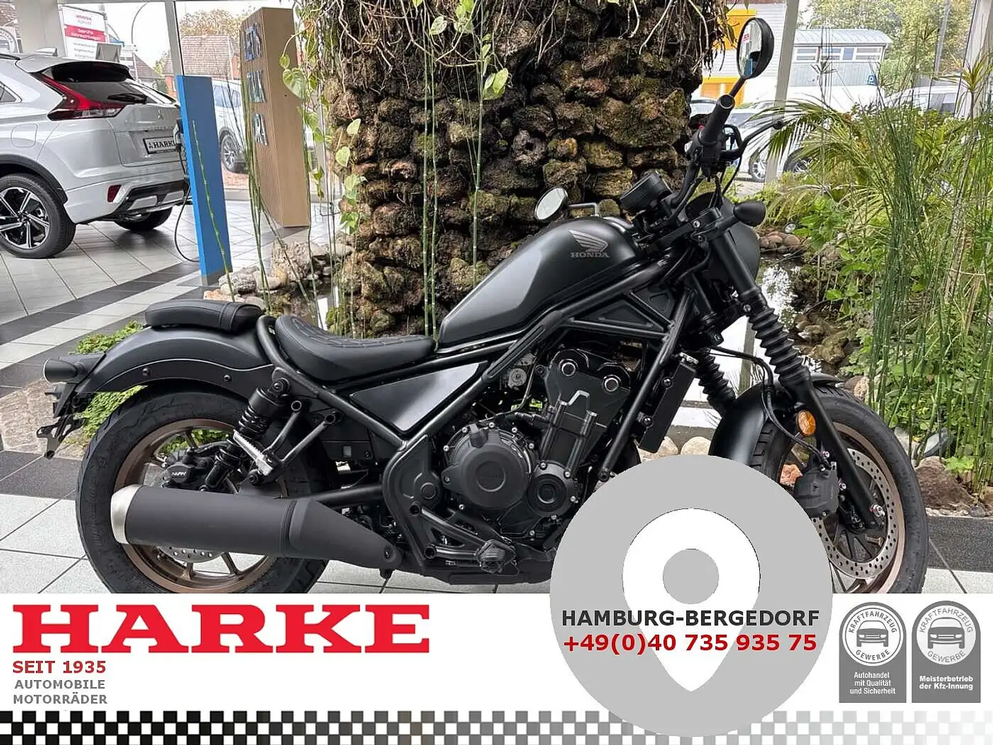Honda CMX 500 Rebel Special Edition 2025 Negru - 1