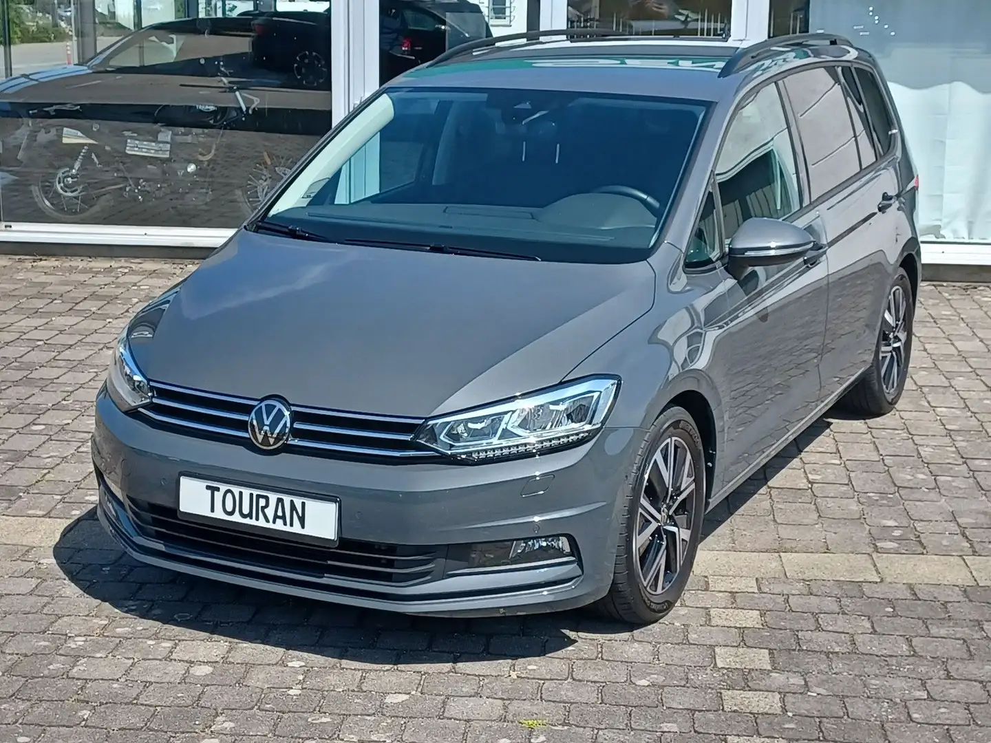 Volkswagen Touran Comfortline 2.0 TDI 7Sitze DSG ACC Family Sthz AHK Grau - 1