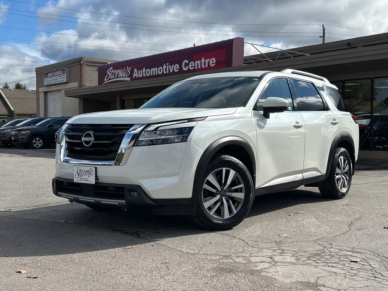 2023 Nissan Pathfinder