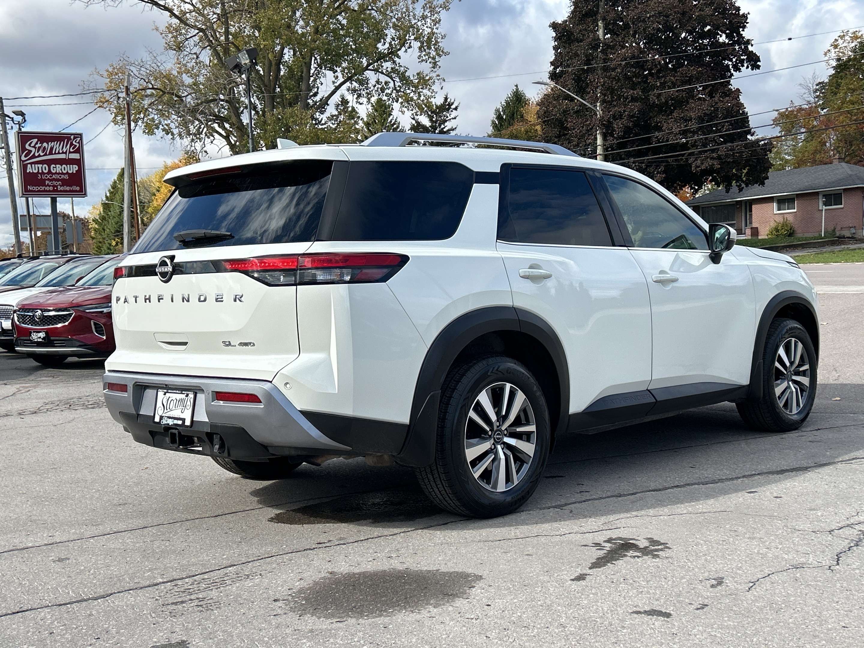2023 Nissan Pathfinder