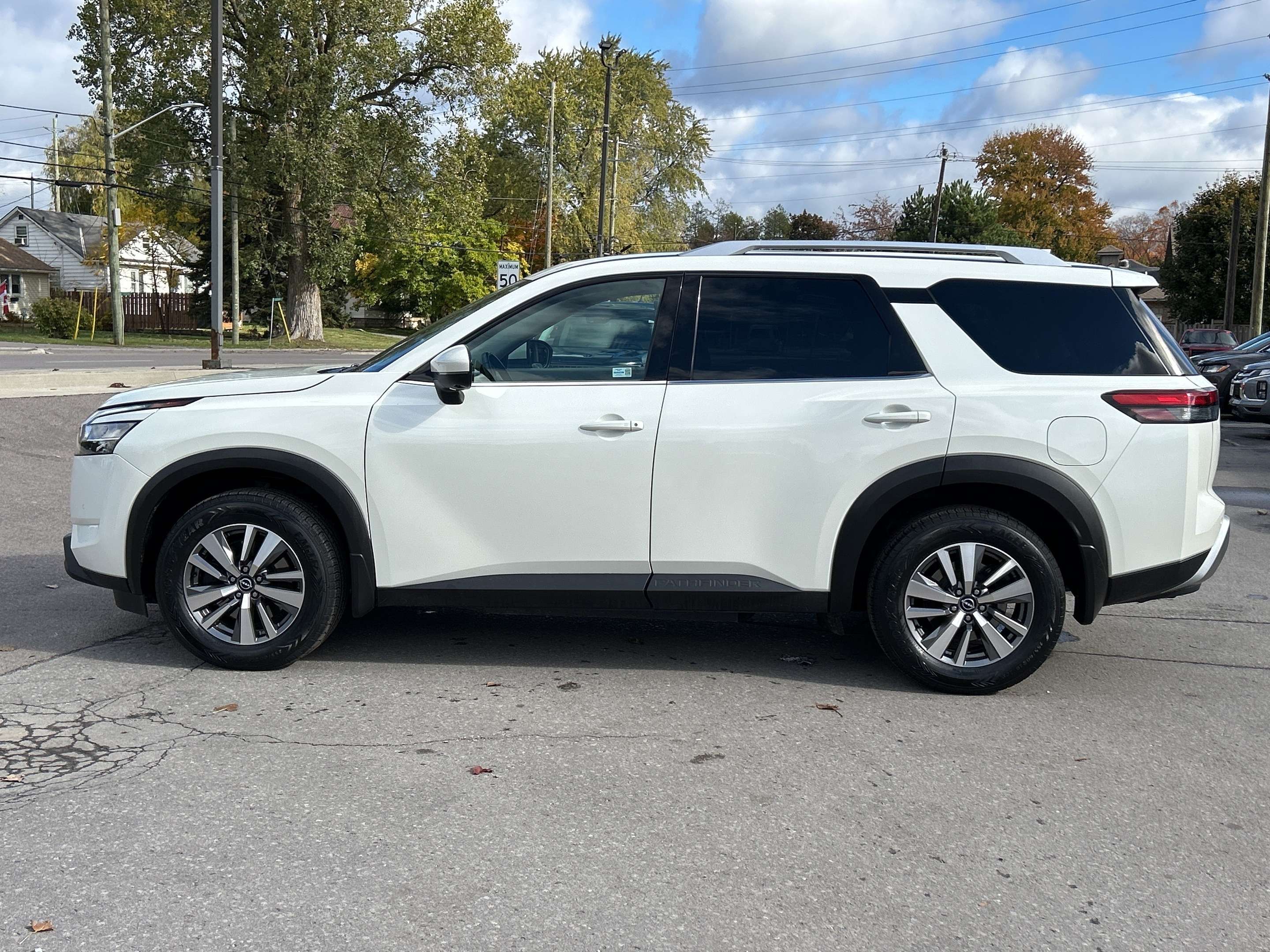 2023 Nissan Pathfinder