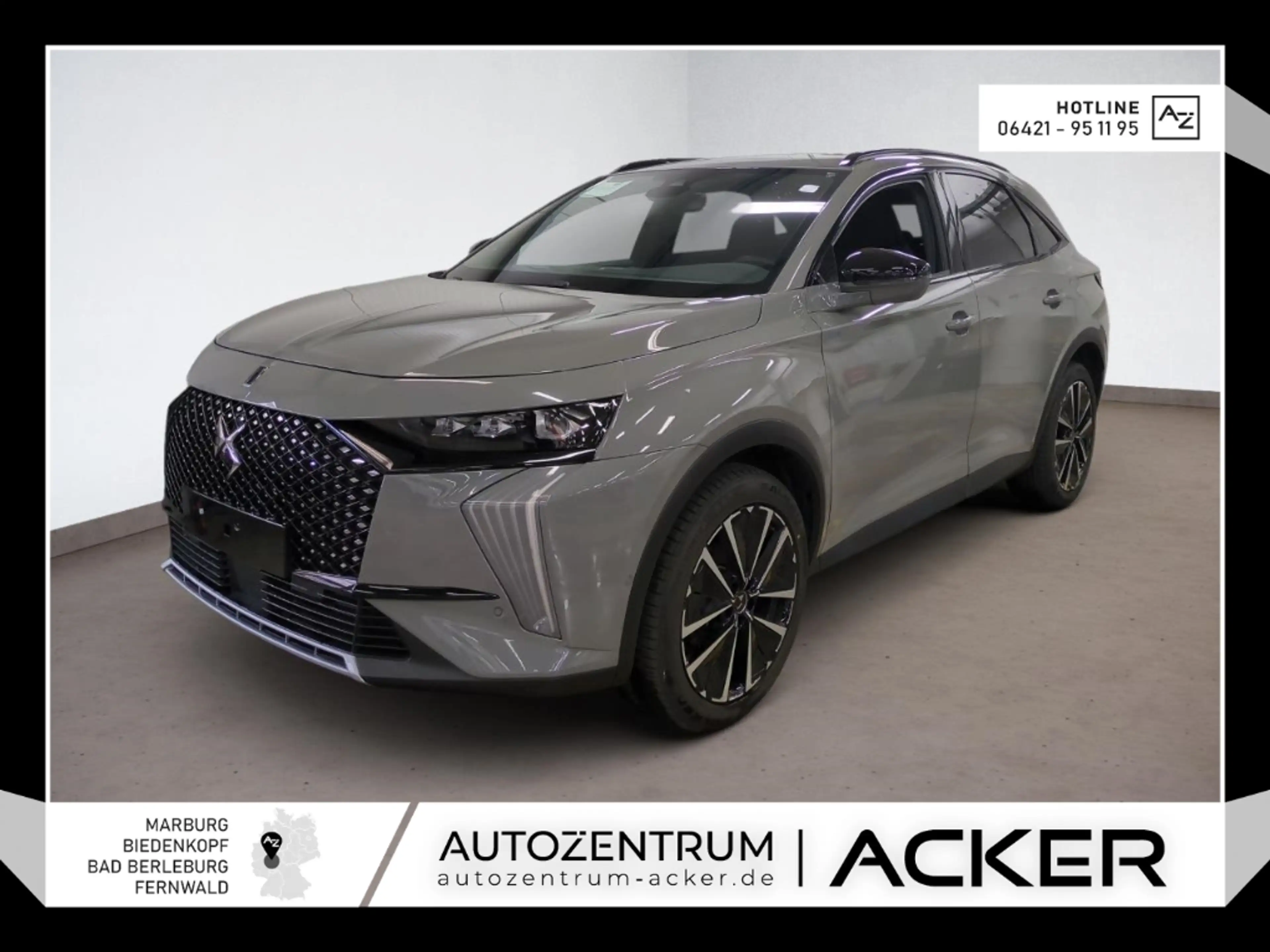 DS Automobiles DS 7 Pallas BlueHDi 130 8AT. 360Kam/LED/Navi -45%*