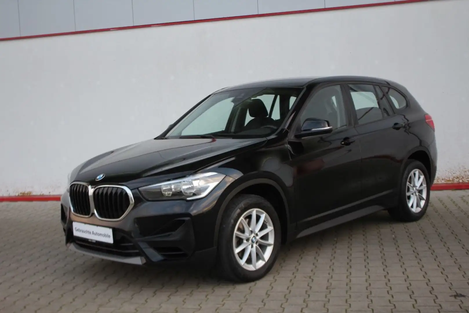BMW X1 sDrive18i Advantage Tempomat 15.021.- € NETTO Negro - 2