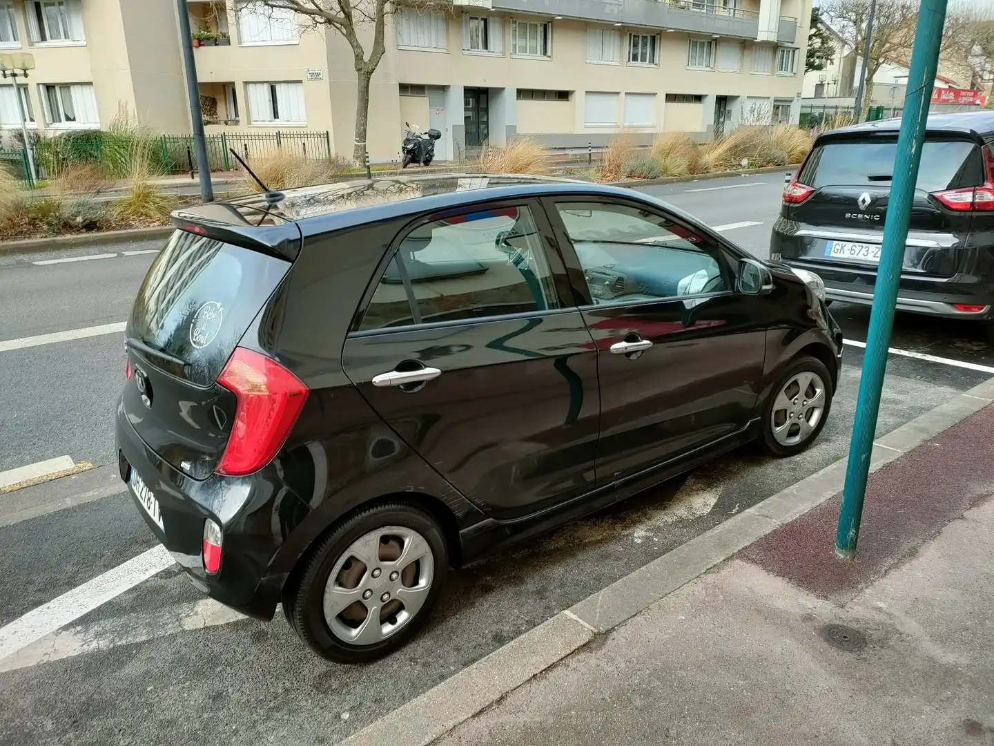 Kia Picanto 1.2L 85 ch Premium A Noir - 2