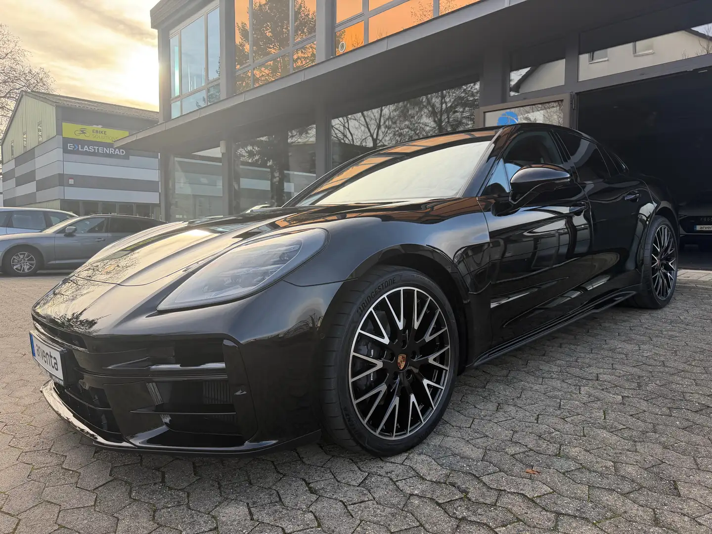 Porsche Panamera 4|SPORTDESIGN|SPORTABGAS|CARBON|SOFORT Noir - 1
