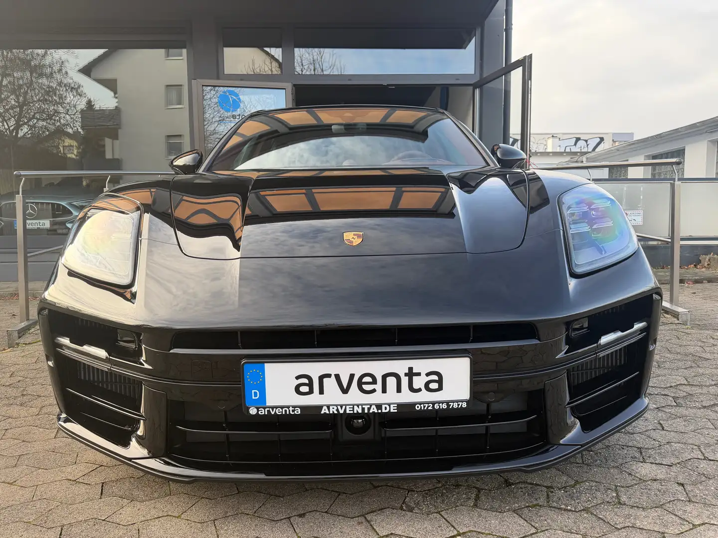 Porsche Panamera 4|SPORTDESIGN|SPORTABGAS|CARBON|SOFORT Noir - 2