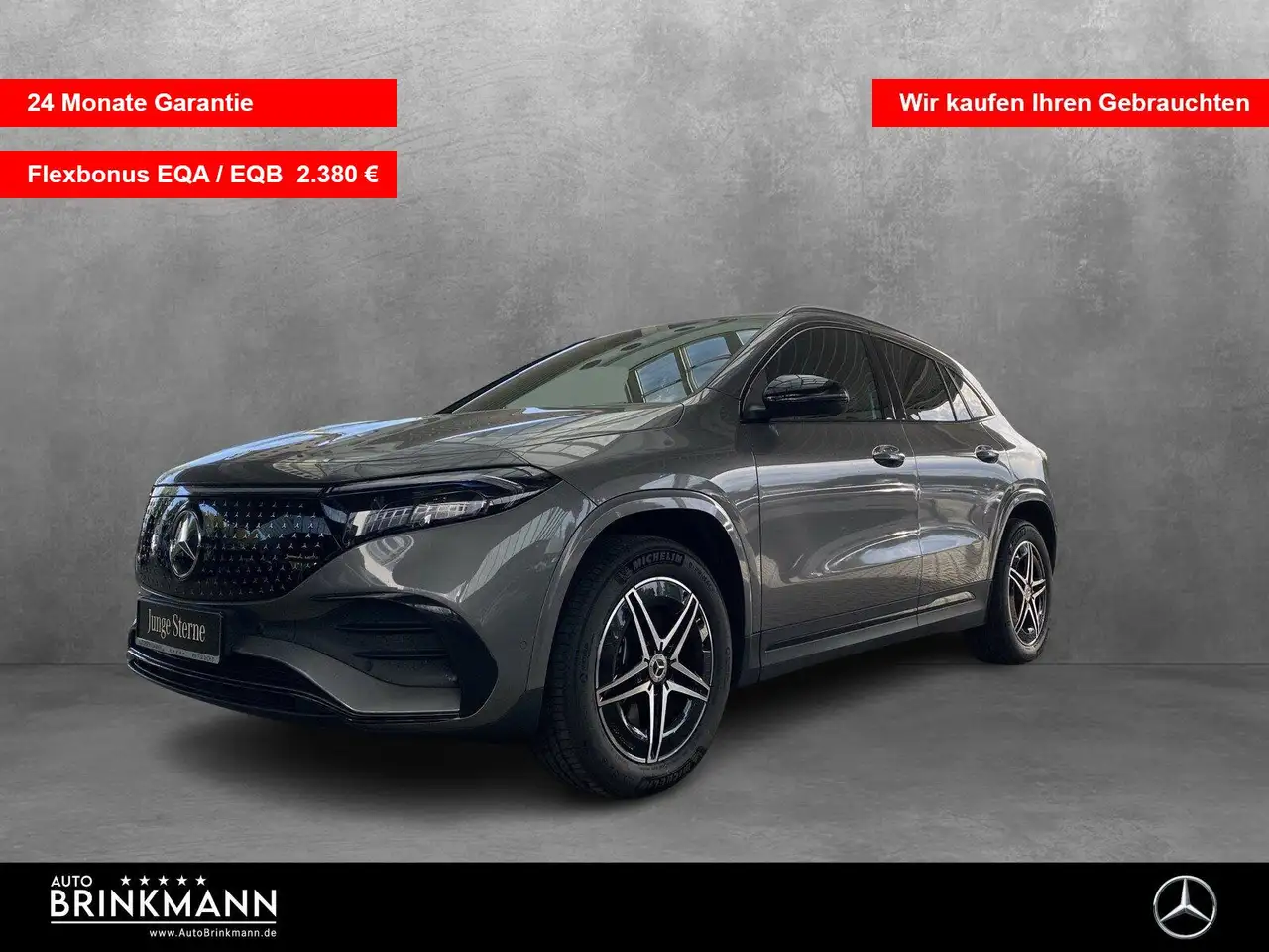 Mercedes-Benz EQA 250 AMG Line/LED/SHZ/Parktronic/KeylessGo