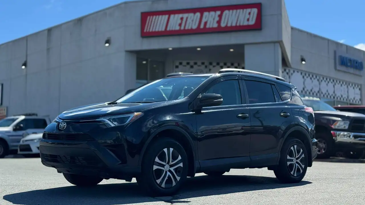 2017 Toyota RAV 4