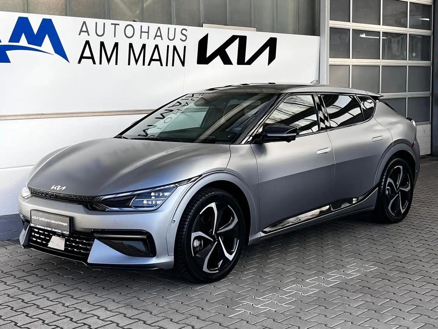 Kia EV6 GT LINE | AWD | ASS+ | WP | SOU | GD | 20Z Grau - 2