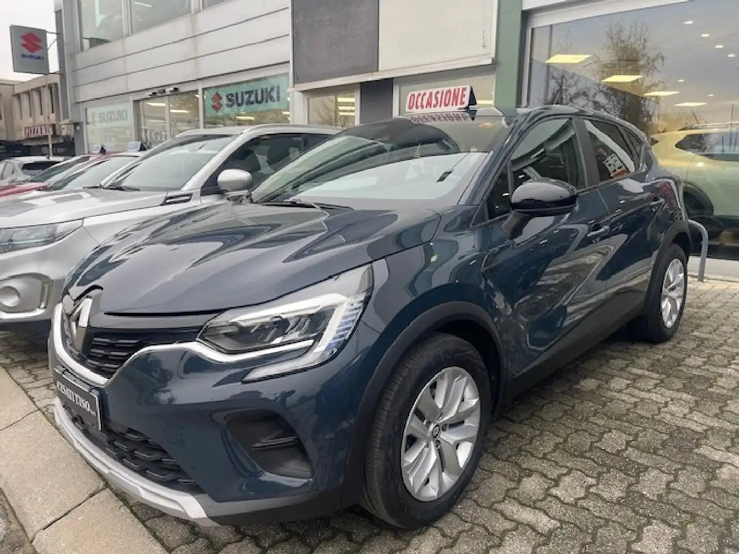 Renault Captur 1.0 tce Equilibre 90cv Bleu - 1