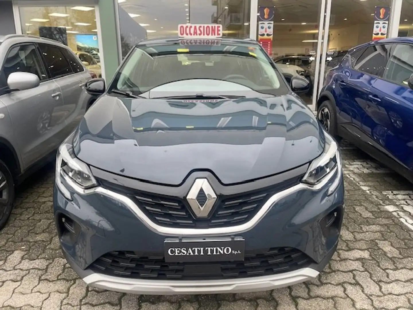 Renault Captur 1.0 tce Equilibre 90cv Bleu - 2