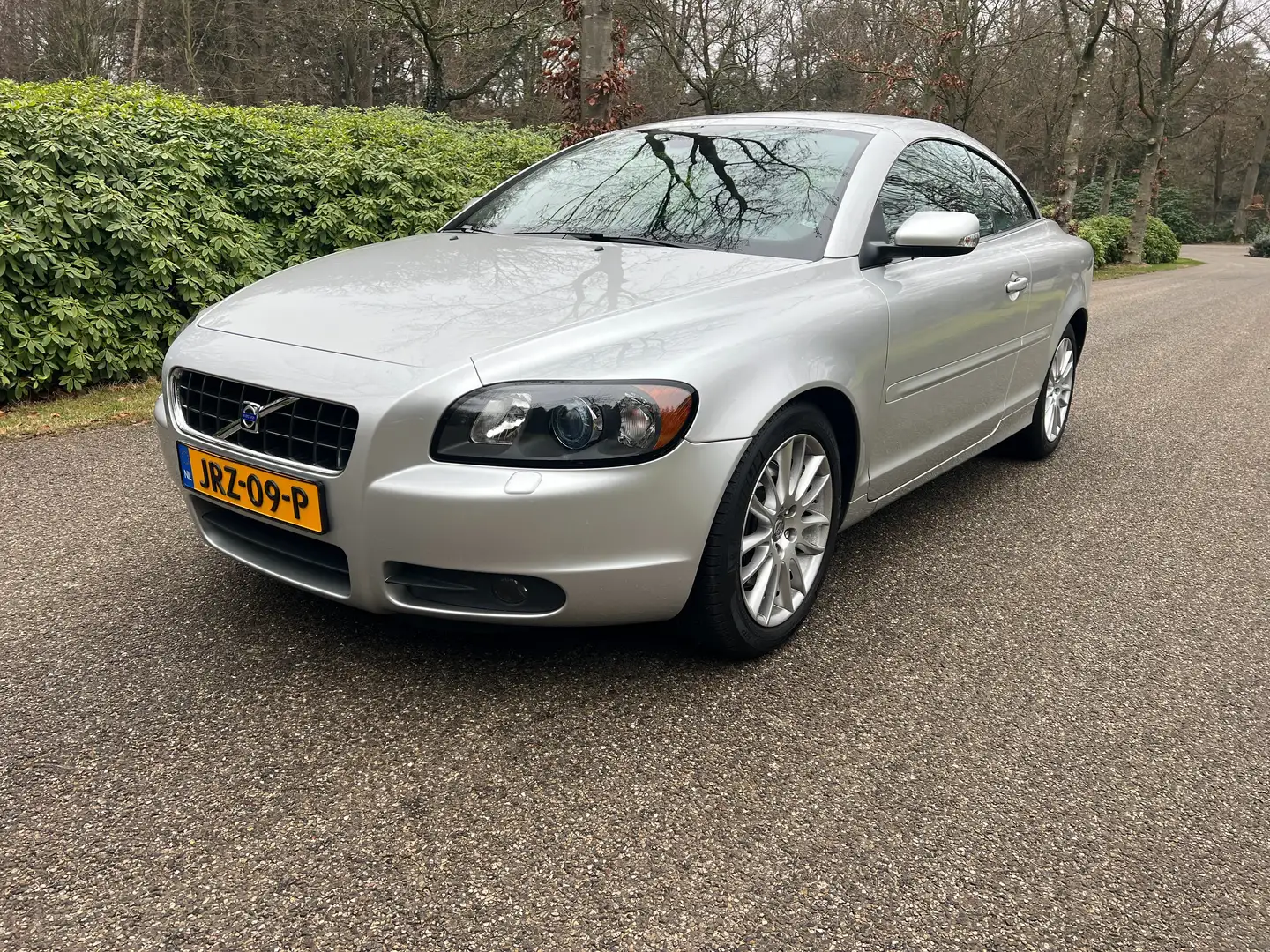 Volvo C70 2.4i 170PK Summum Automaat 42dkm 2006 Xenon Uniek Argent - 2