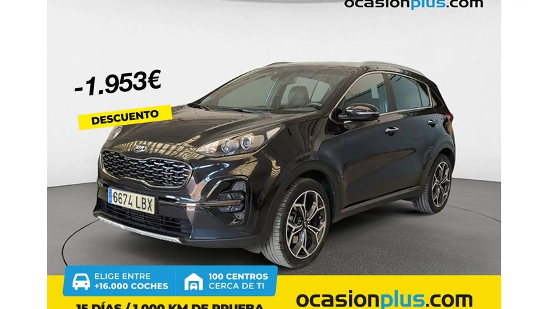 Kia Sportage 1.6 MHEV GT Line Essential 4x2 115 Negro - 1
