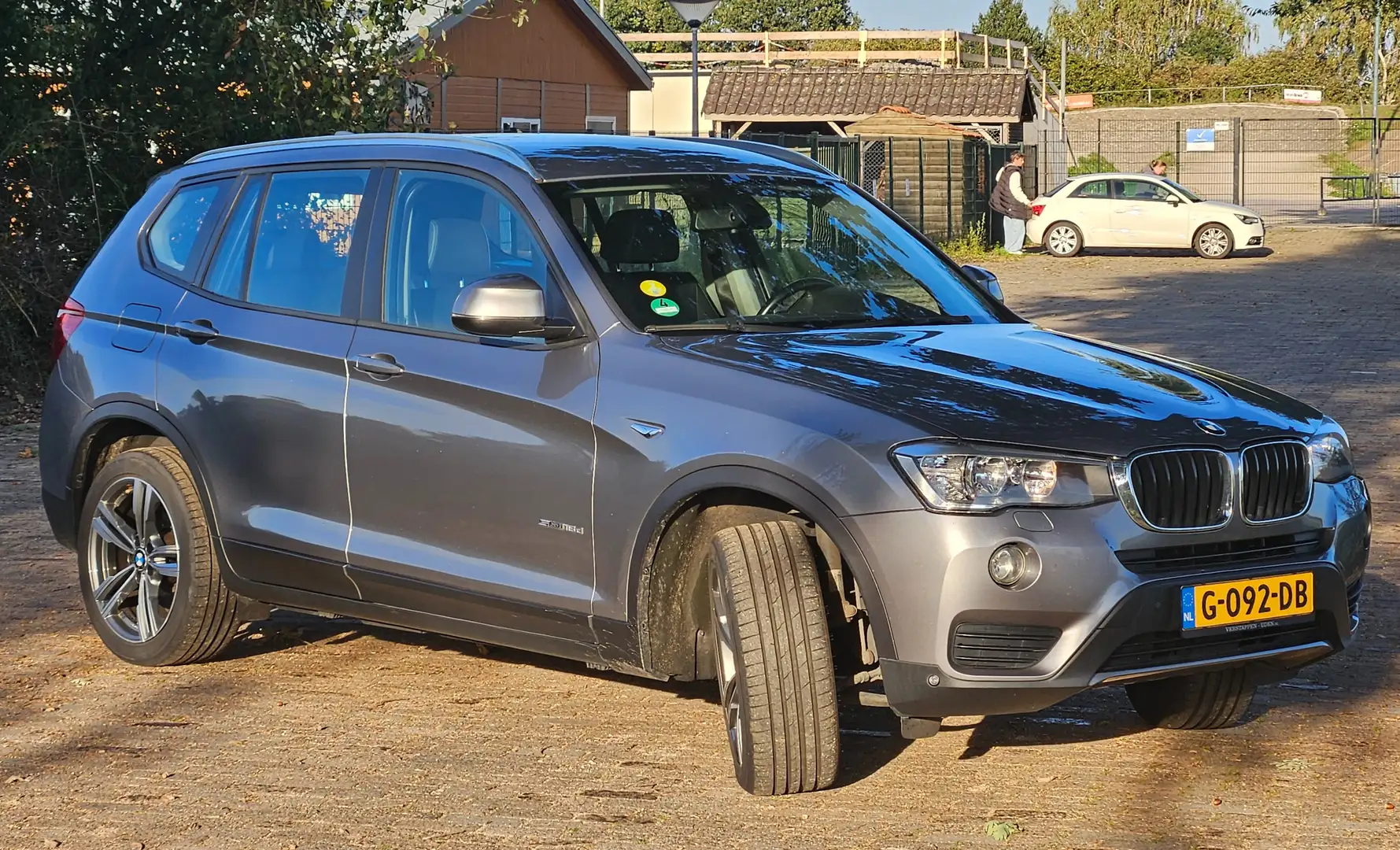 BMW X3 X3 High Exec. Zilver - 1