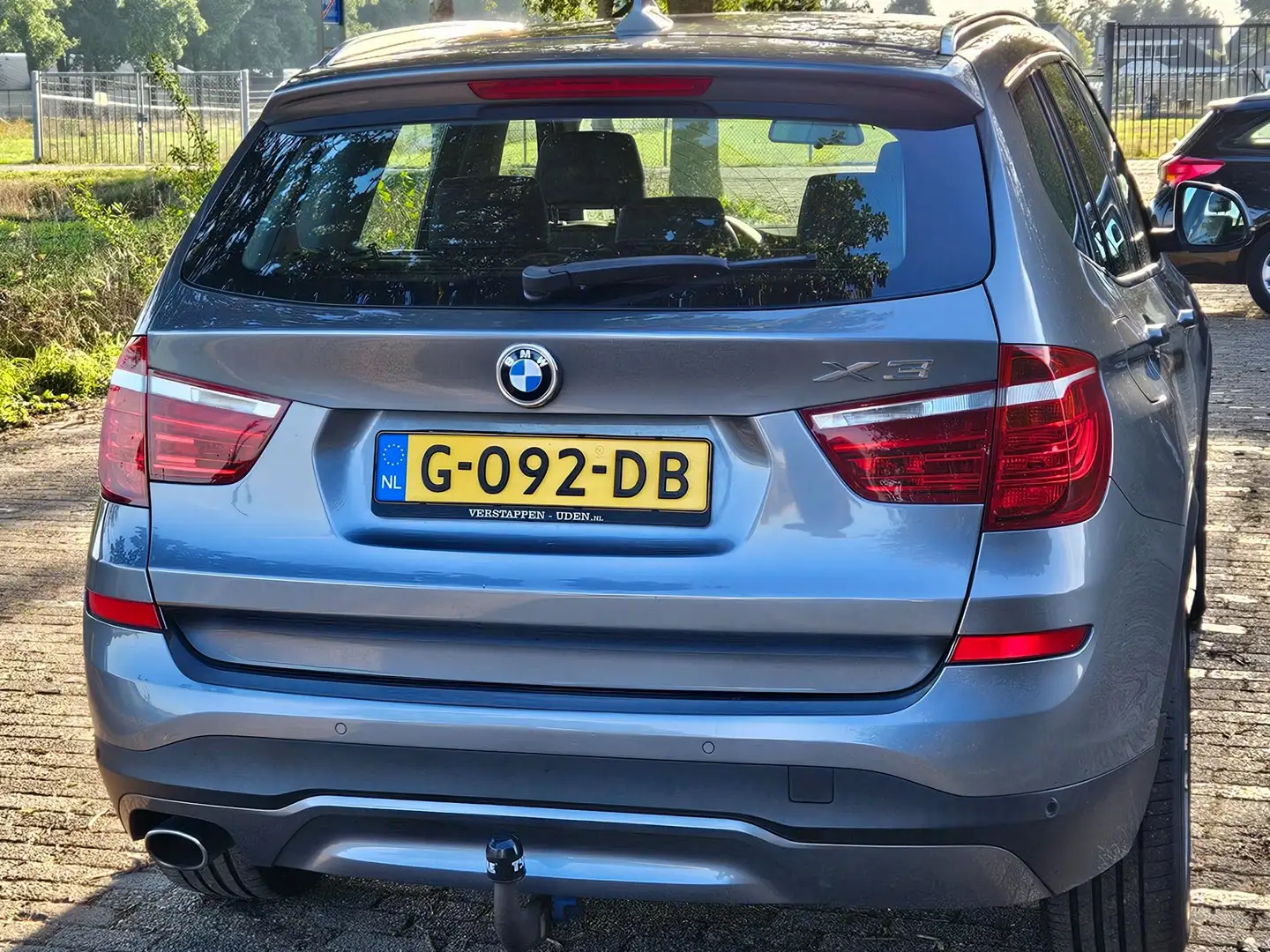 BMW X3 X3 High Exec. Zilver - 2