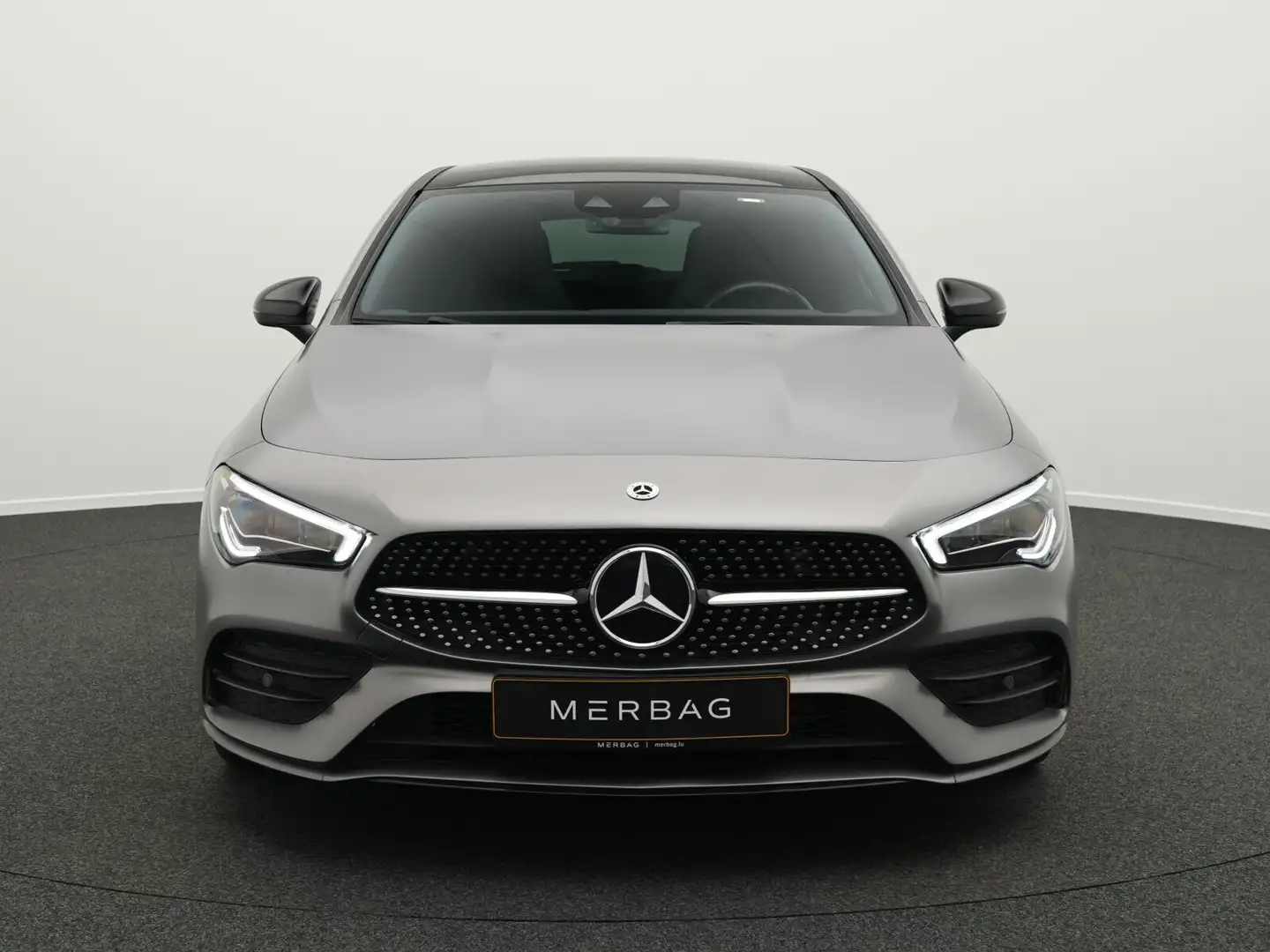 Mercedes-Benz CLA 250 CLA 250 SB 4M AMG-Line Multi+Pano+Night+Memo Navi Gris - 2