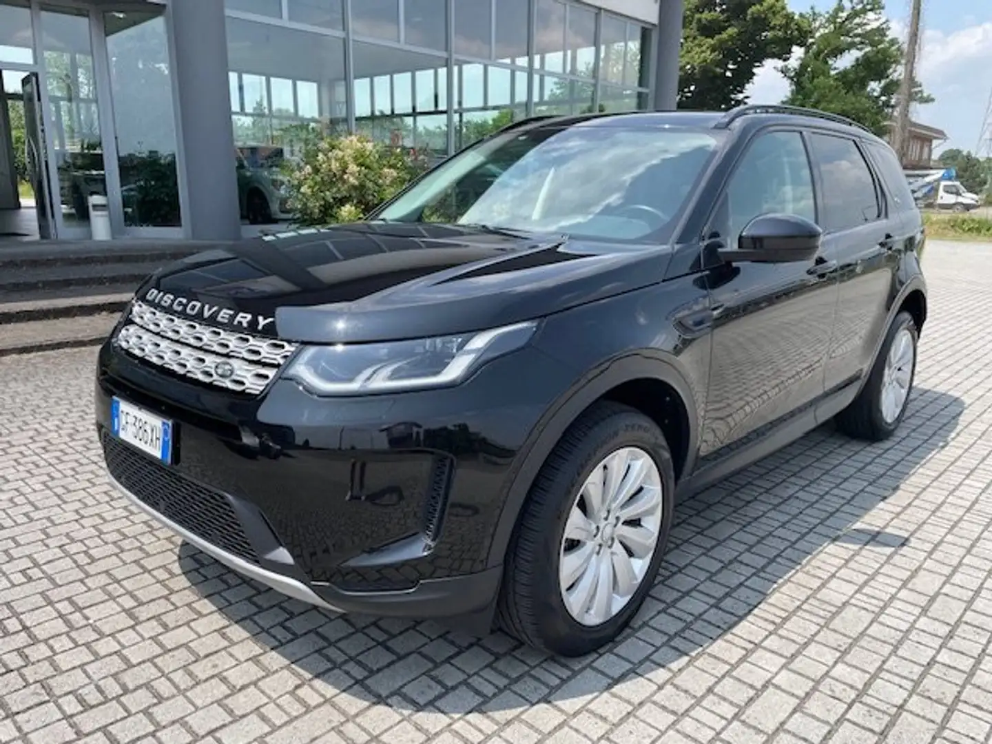Land Rover Discovery Sport 2.0D I4 180CV AWD Aut SE TAGLIANDI LAND ROVER Negro - 2