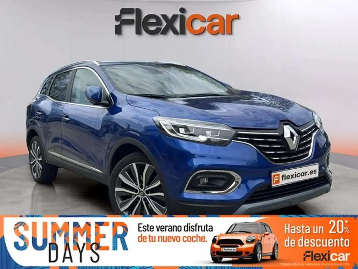 Renault Kadjar Zen+GPF+TCe+103kW+%28140CV%29 Azul - 1