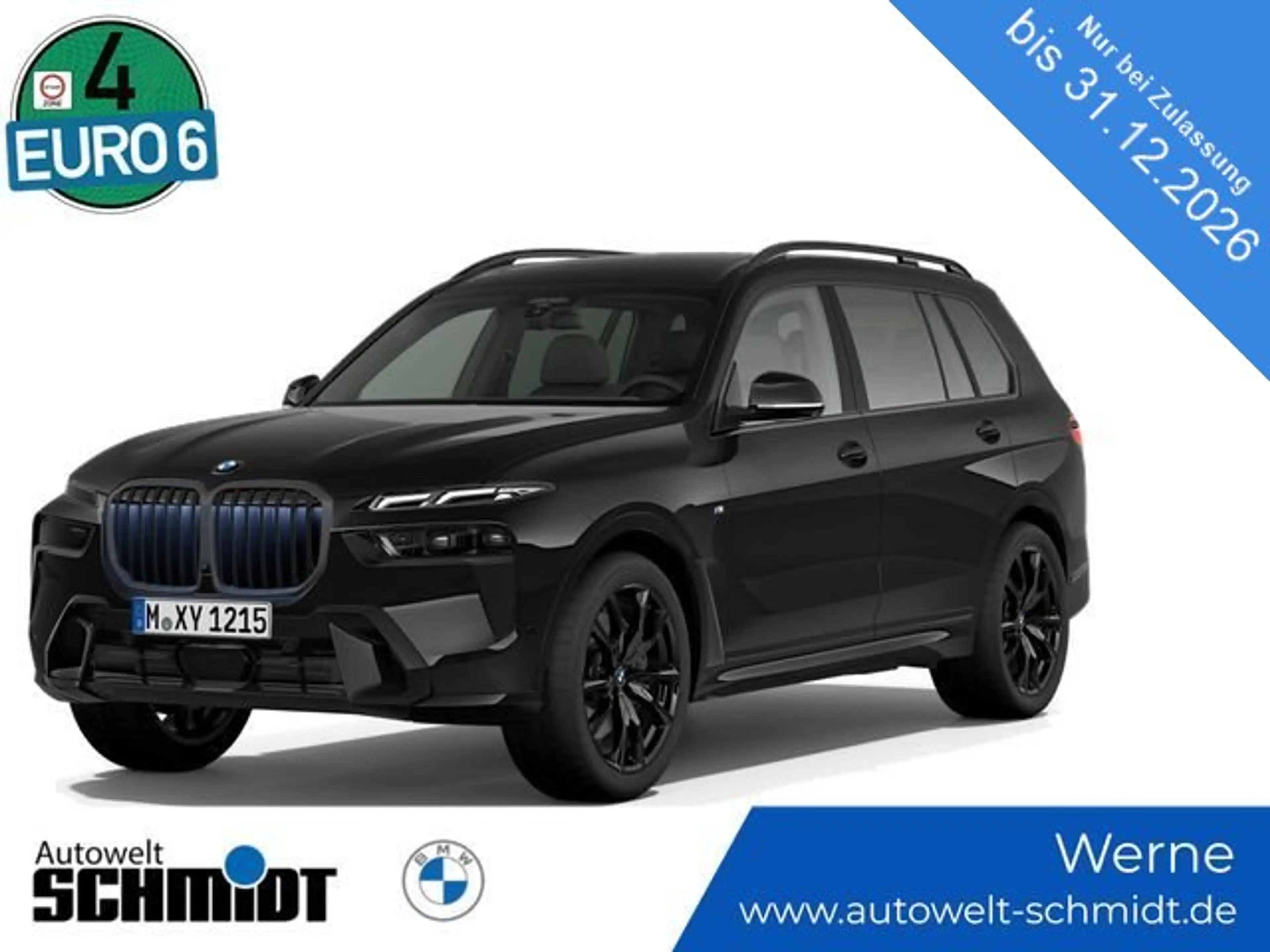 BMW X7 xDrive40d M Sportpaket Pro UPE 132.830 EUR