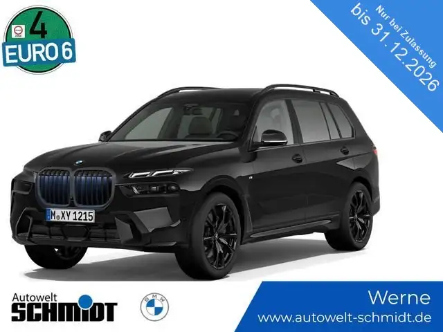 BMW X7 in Black for sale