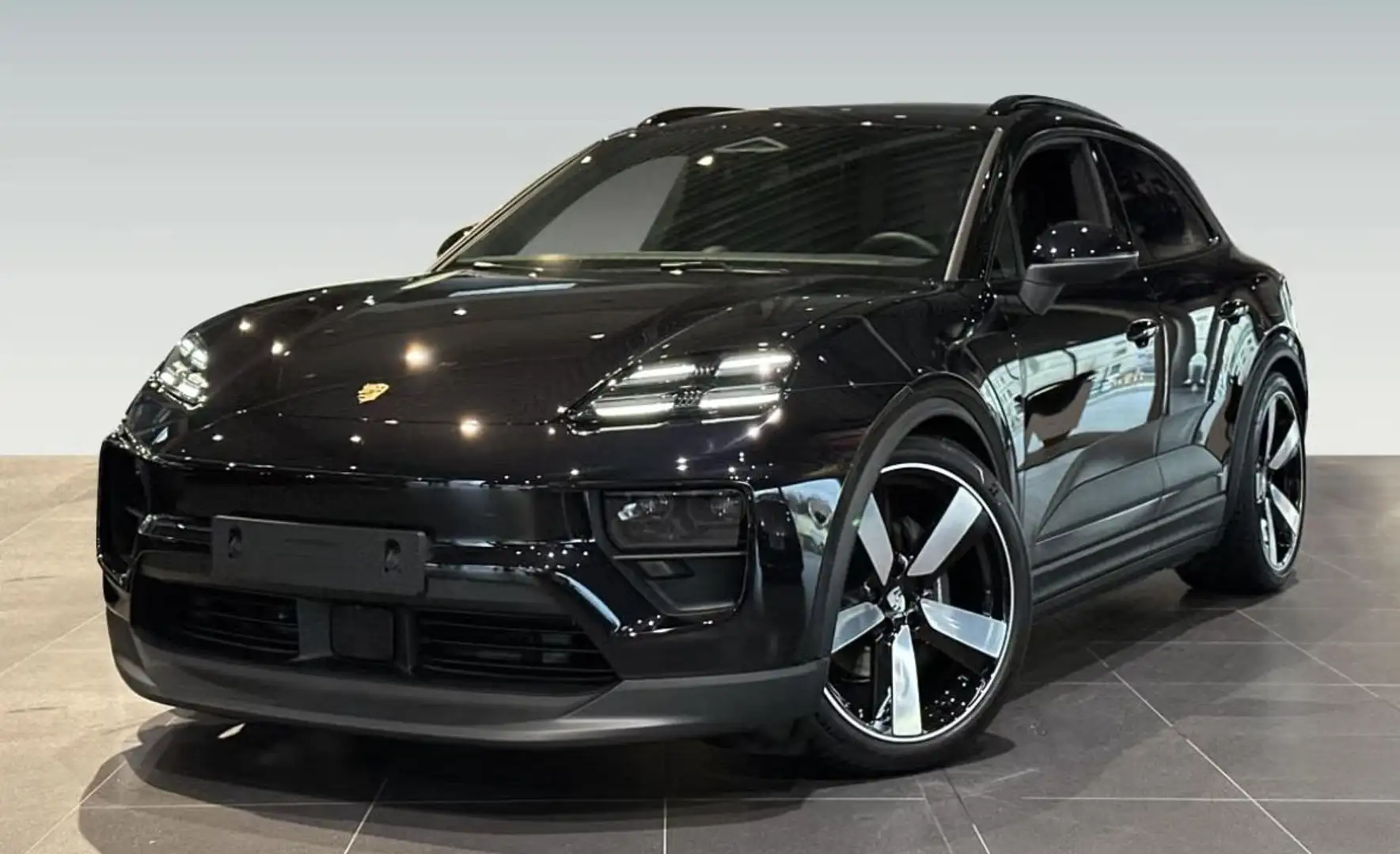 Porsche Macan 408CH 4 Noir - 1