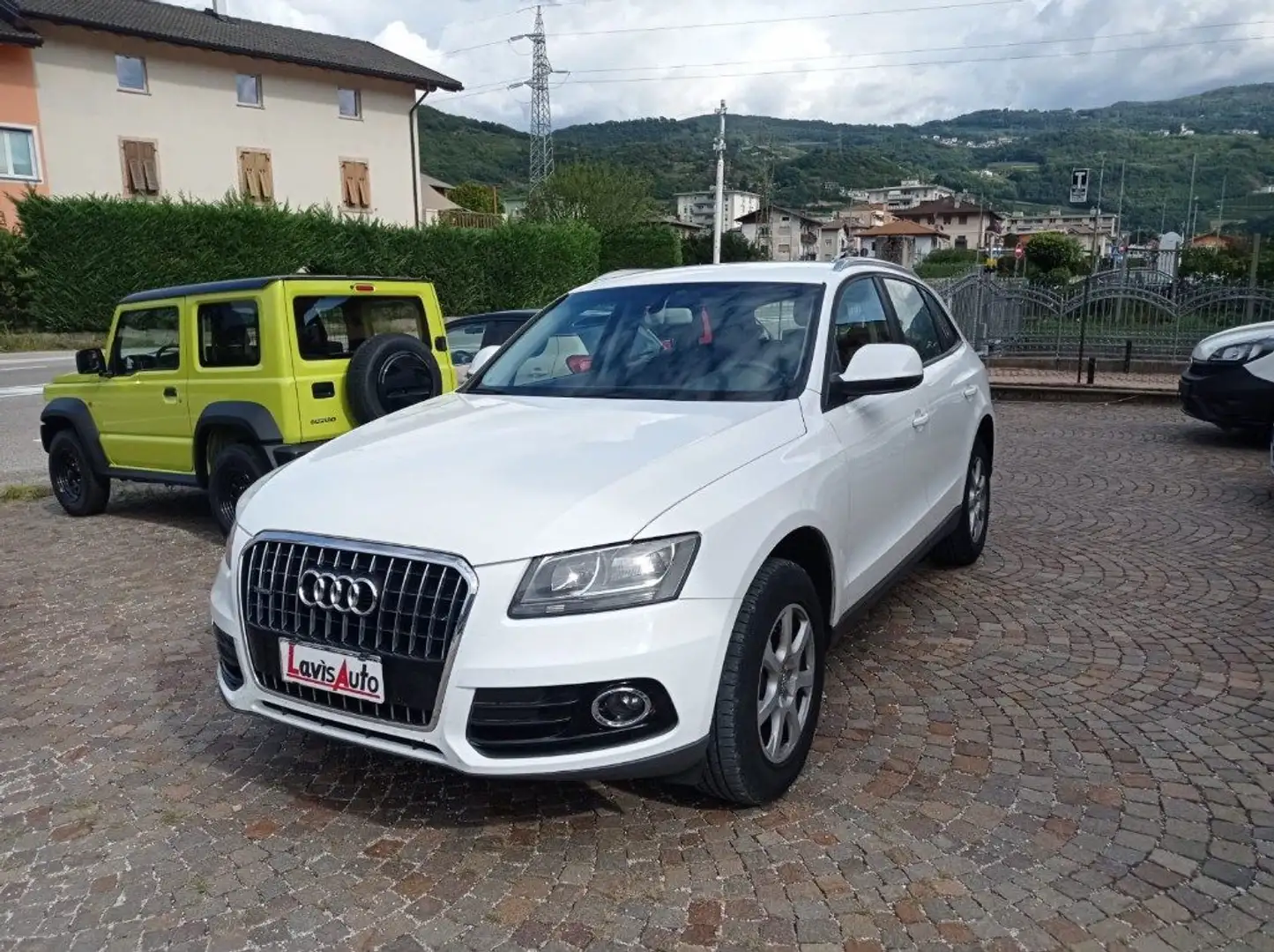 Audi Q5 2.0 TDI 177CV quattro S tronic Bianco - 2