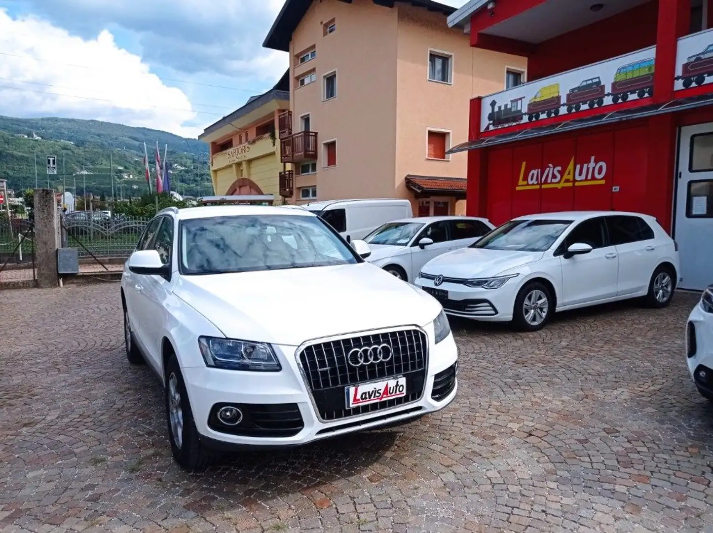 Audi Q5 2.0 TDI 177CV quattro S tronic Bianco - 1