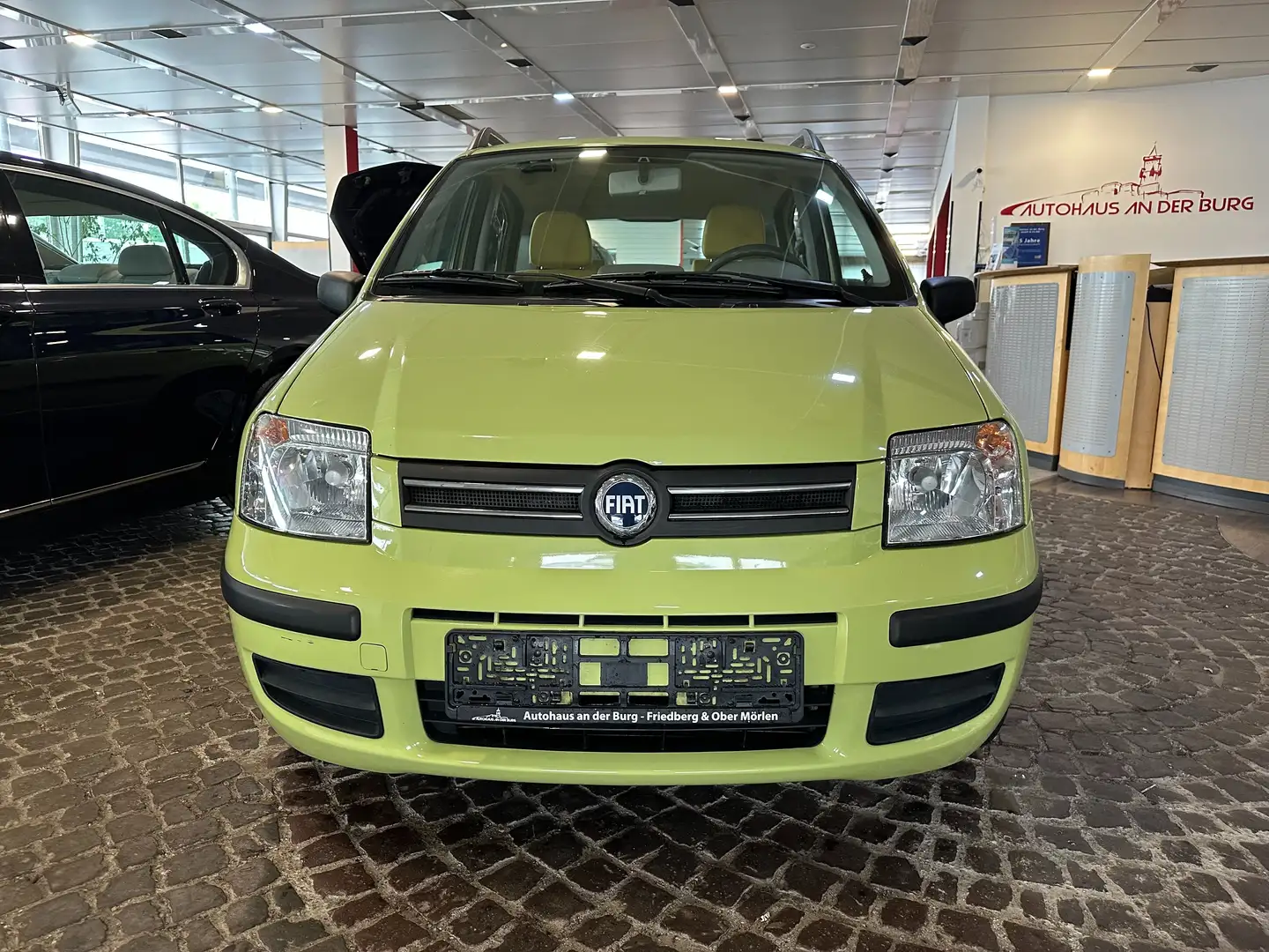 Fiat Panda 1.2 8V Dynamic+Klima+2.Hand Grün - 2