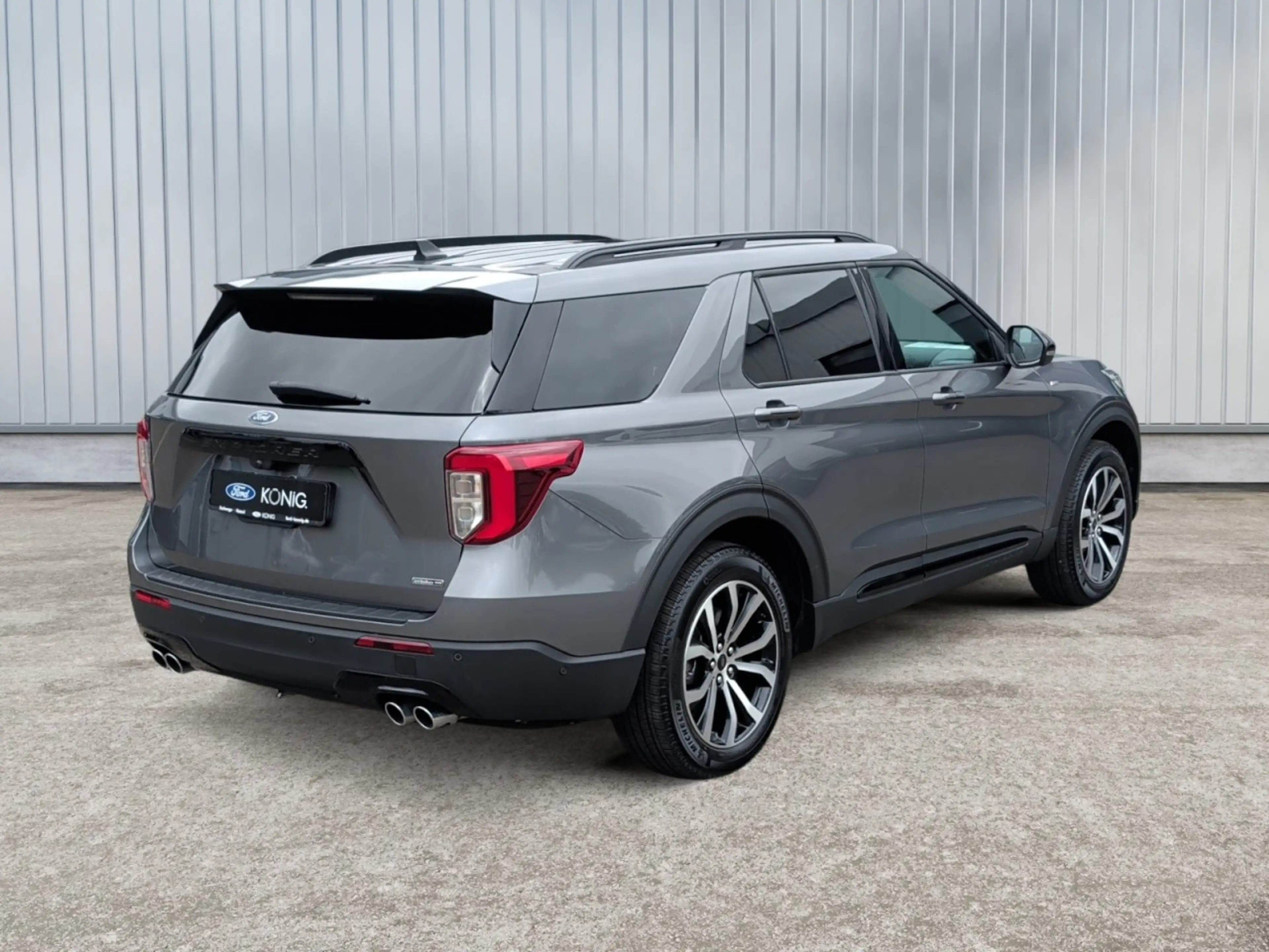 Ford Explorer ST-Line Plug-in-Hybrid Aut+ParkAssist Klima Navi — photo 6