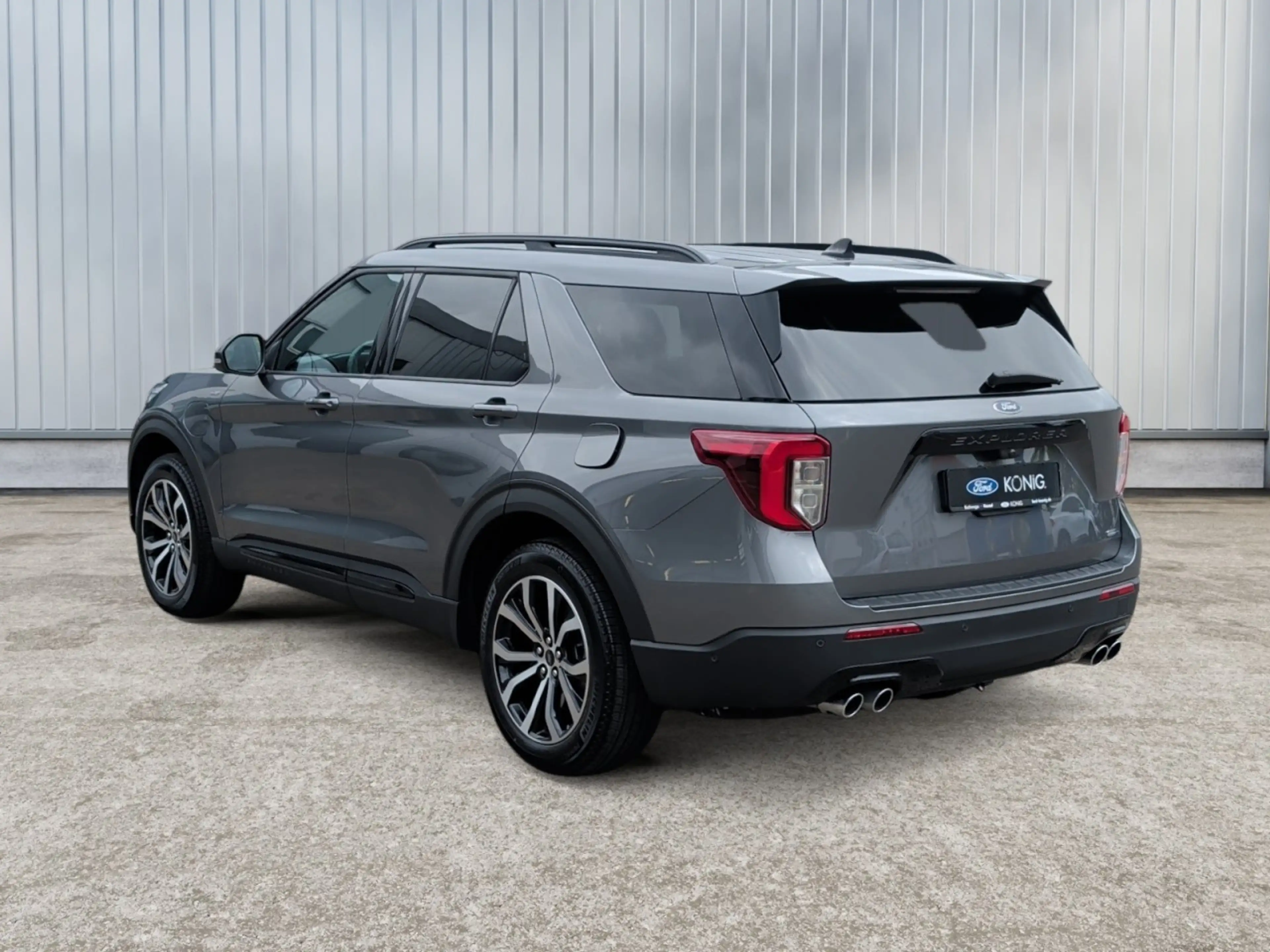 Ford Explorer ST-Line Plug-in-Hybrid Aut+ParkAssist Klima Navi — photo 3
