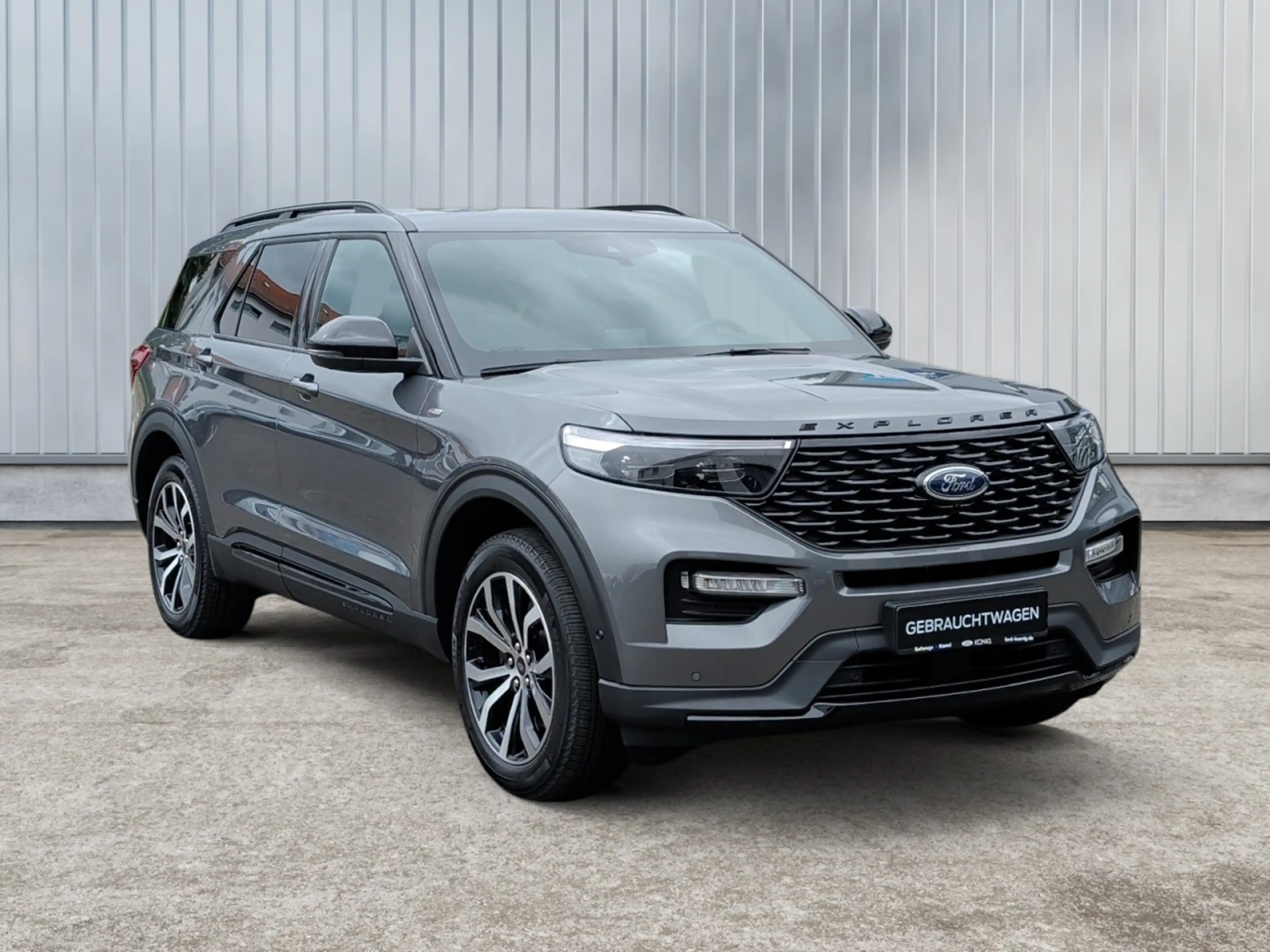 Ford Explorer ST-Line Plug-in-Hybrid Aut+ParkAssist Klima Navi — photo 8