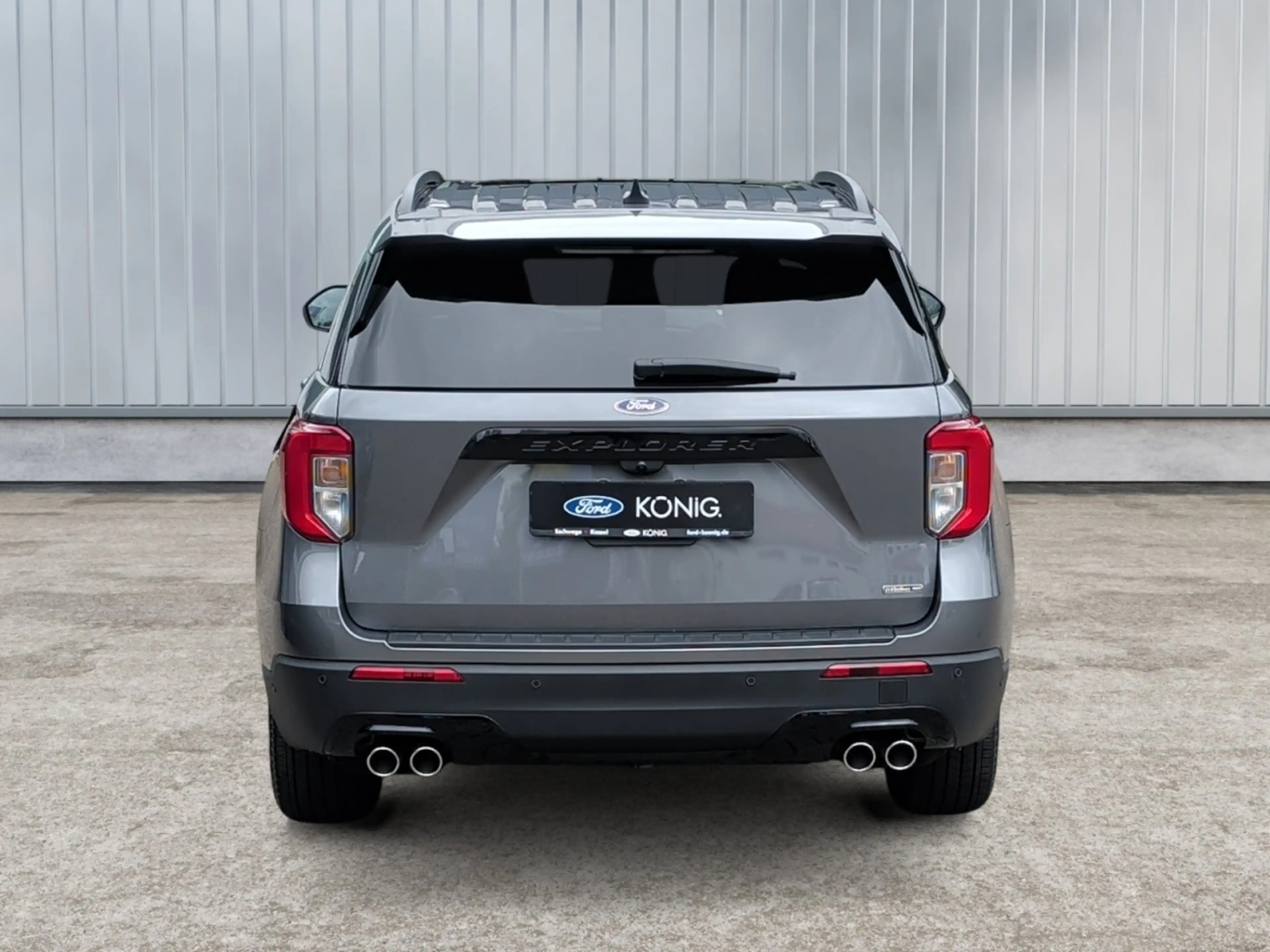 Ford Explorer ST-Line Plug-in-Hybrid Aut+ParkAssist Klima Navi — photo 4