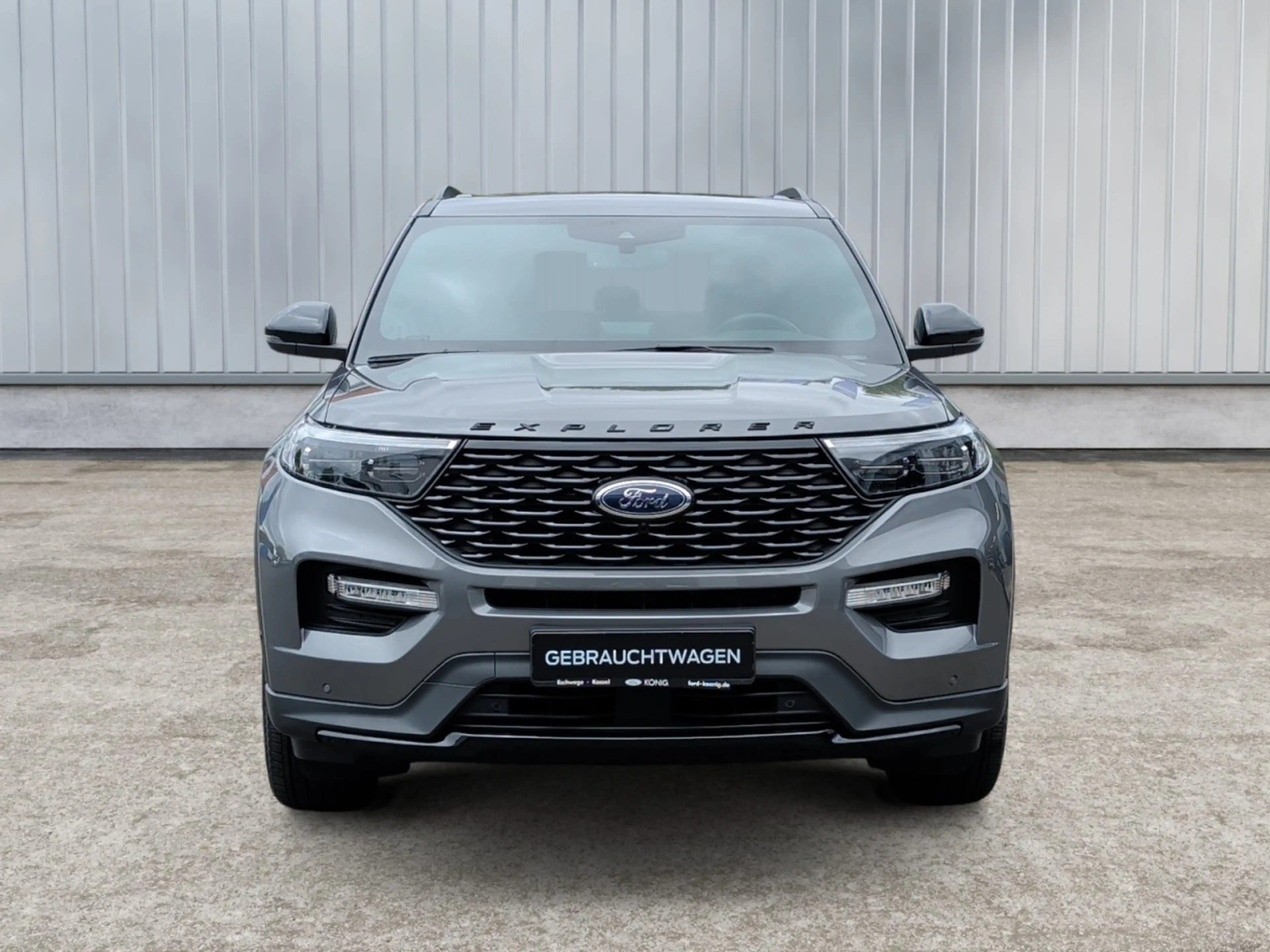 Ford Explorer ST-Line Plug-in-Hybrid Aut+ParkAssist Klima Navi — photo 9