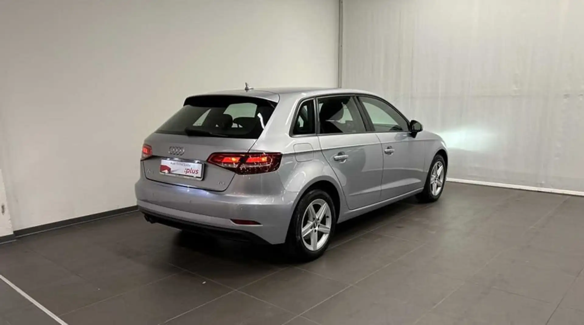 Audi A3 3ª serie SPB Sportback 2.0 TDI S tronic Business Argento - 2