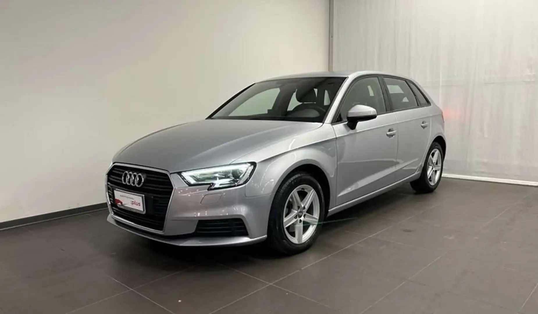 Audi A3 3ª serie SPB Sportback 2.0 TDI S tronic Business Argento - 1