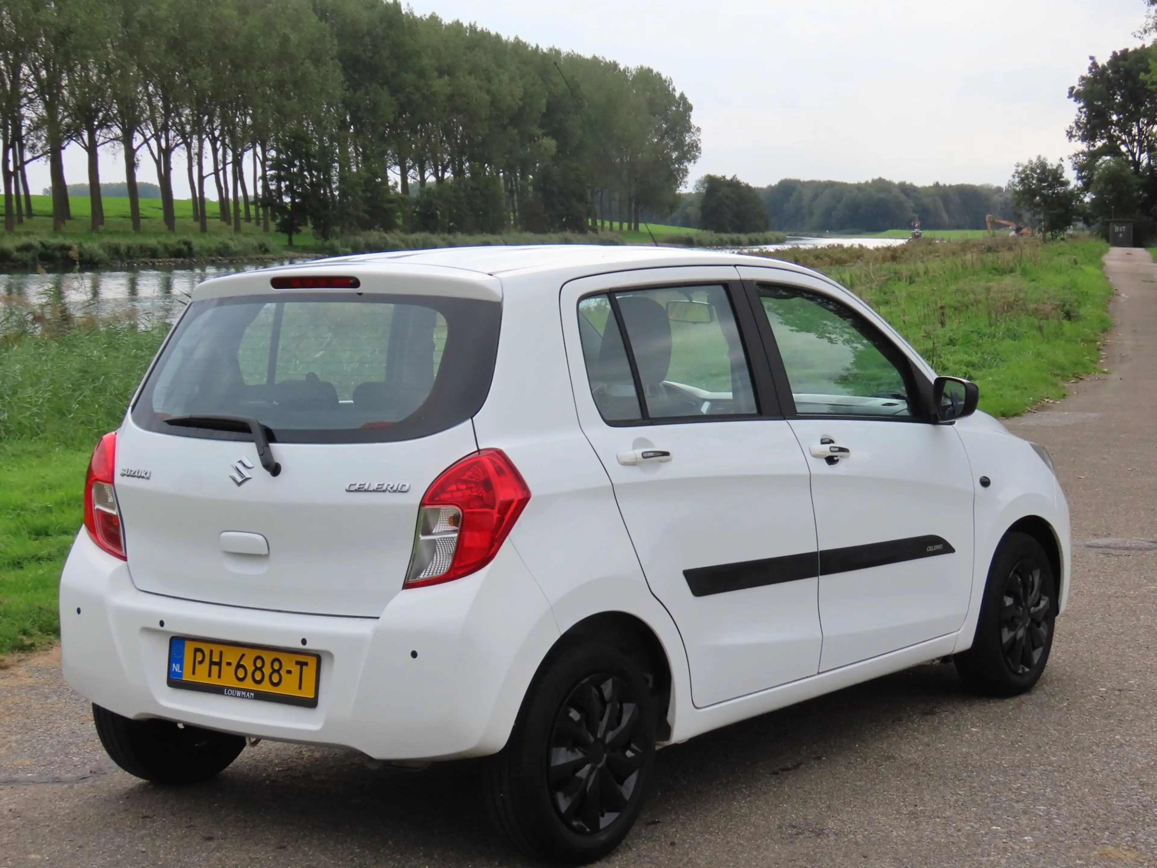 Suzuki Celerio 1.0 Dynamic *1e EIG ! *NAVIGATIE *MultiMedia — photo 4