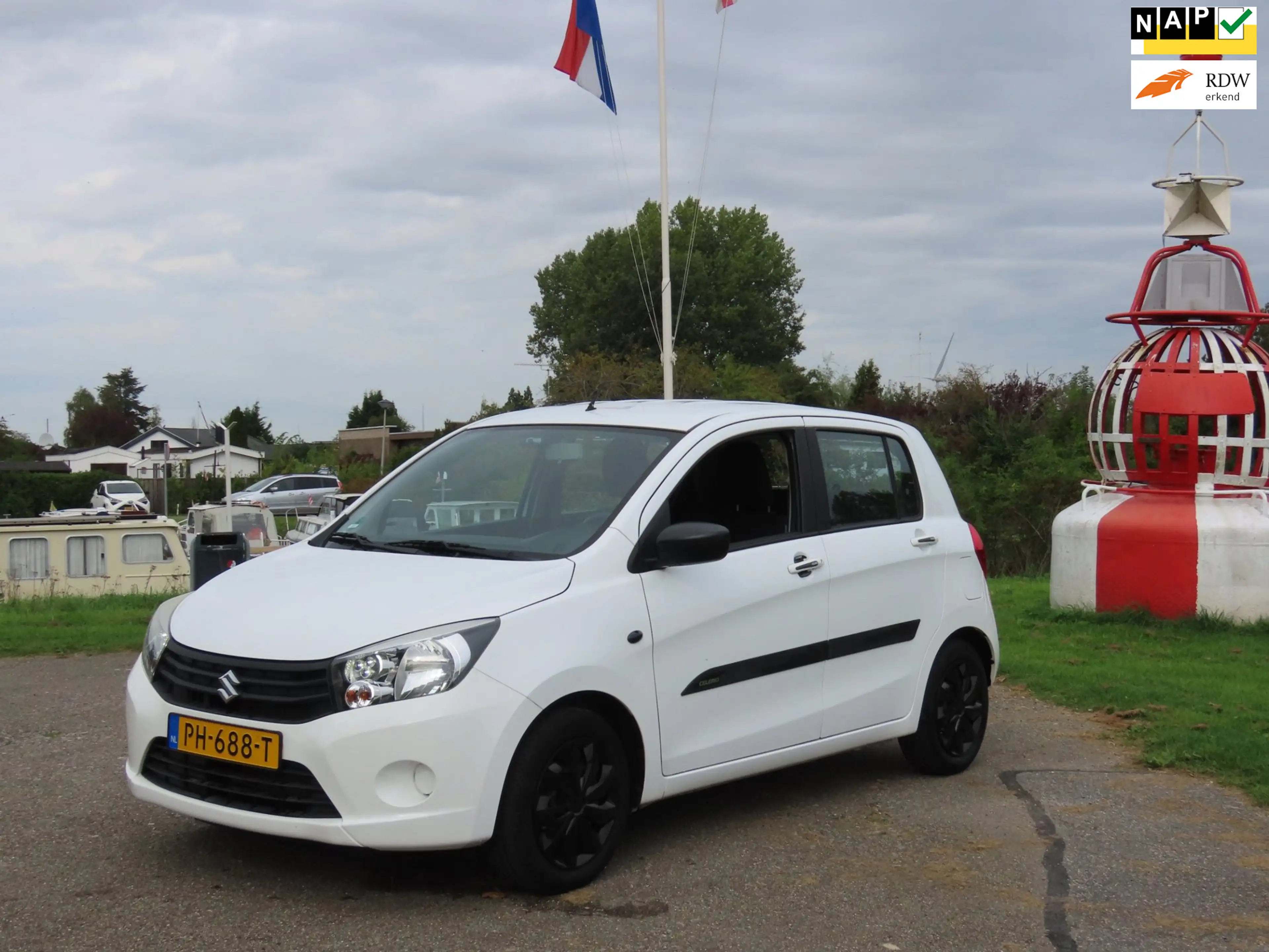 Suzuki Celerio 1.0 Dynamic *1e EIG ! *NAVIGATIE *MultiMedia