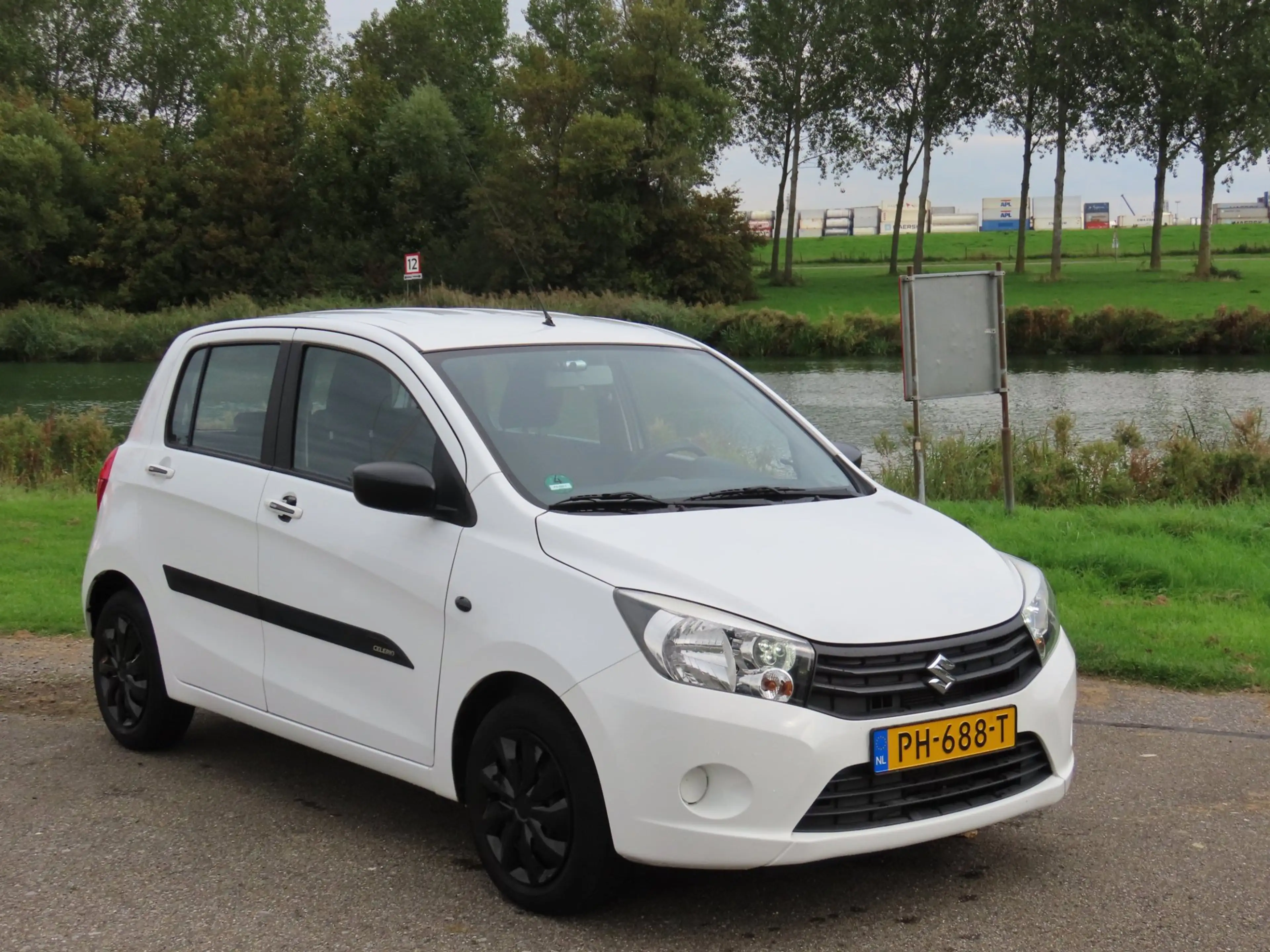 Suzuki Celerio 1.0 Dynamic *1e EIG ! *NAVIGATIE *MultiMedia — photo 6