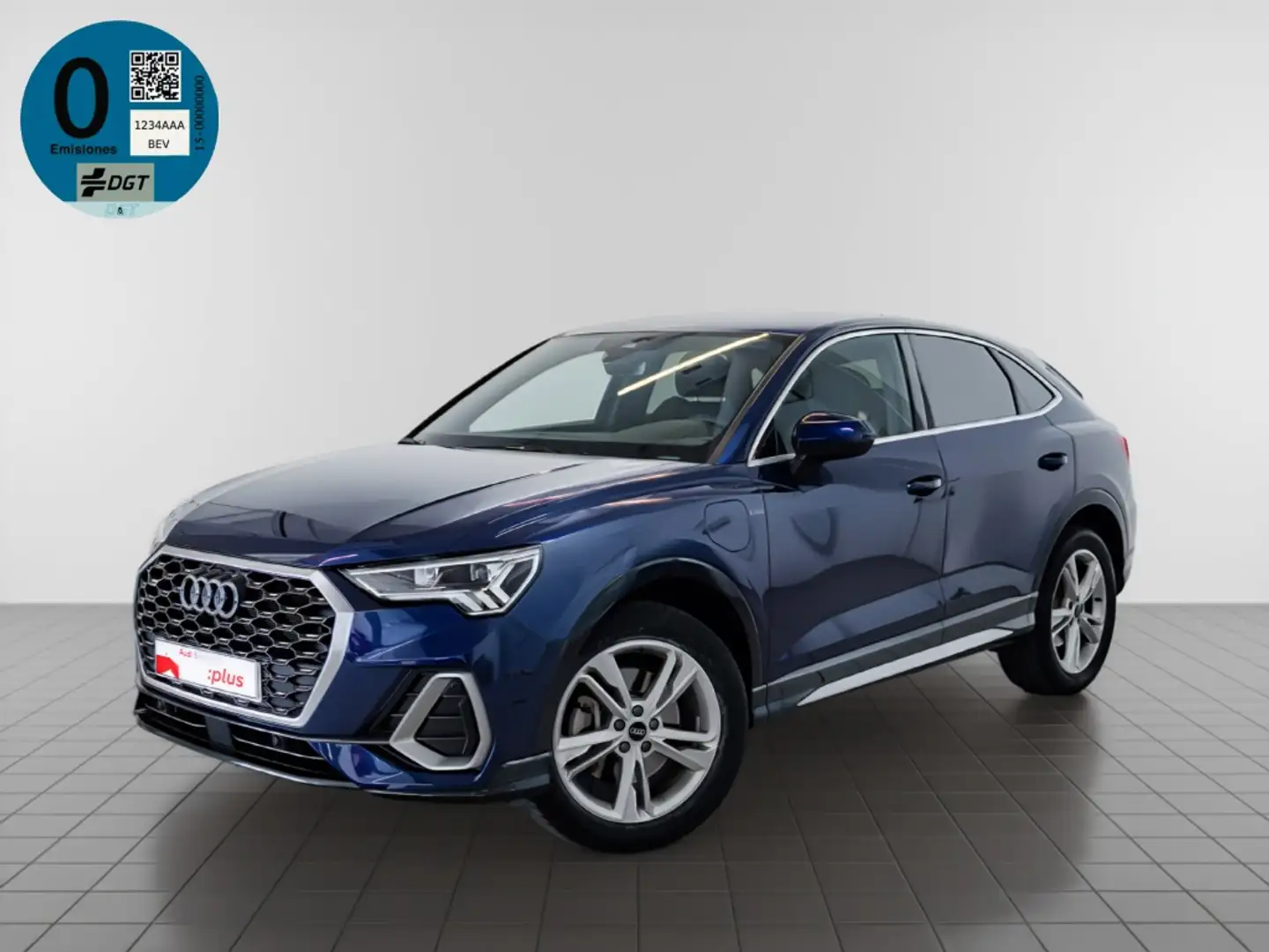Audi Q3 Sportback 45 TFSIe S line S-tronic Azul - 1