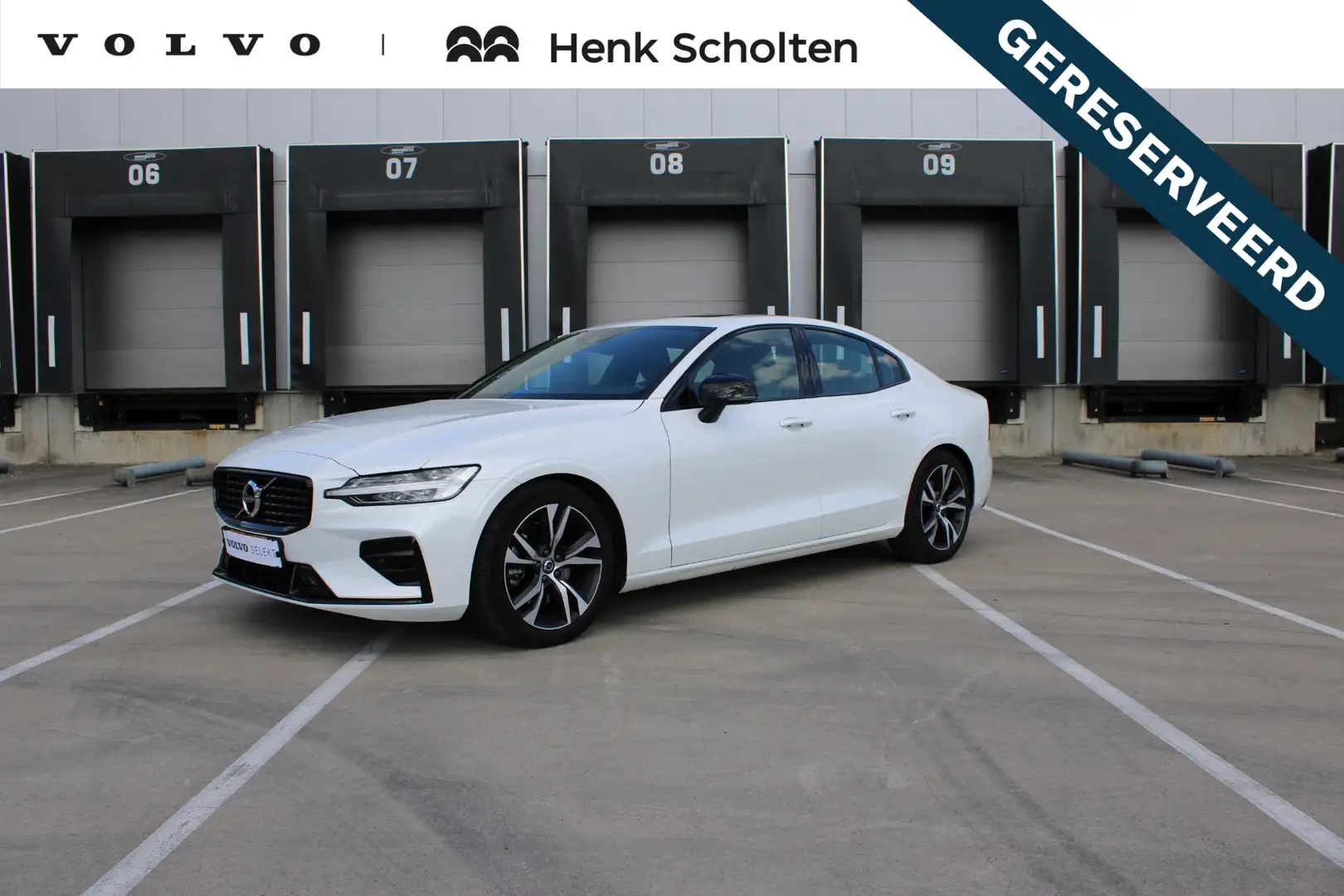 Volvo S60 B3 R-Design AUT8 163PK | Adaptieve Cruise Control Blanco - 1