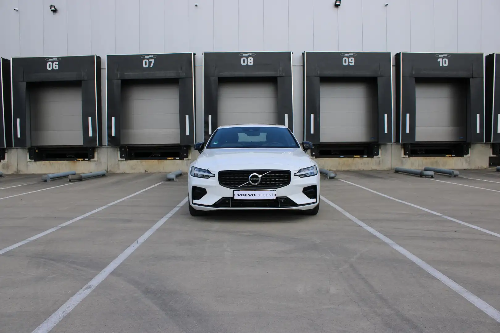 Volvo S60 B3 R-Design AUT8 163PK | Adaptieve Cruise Control Белый - 2