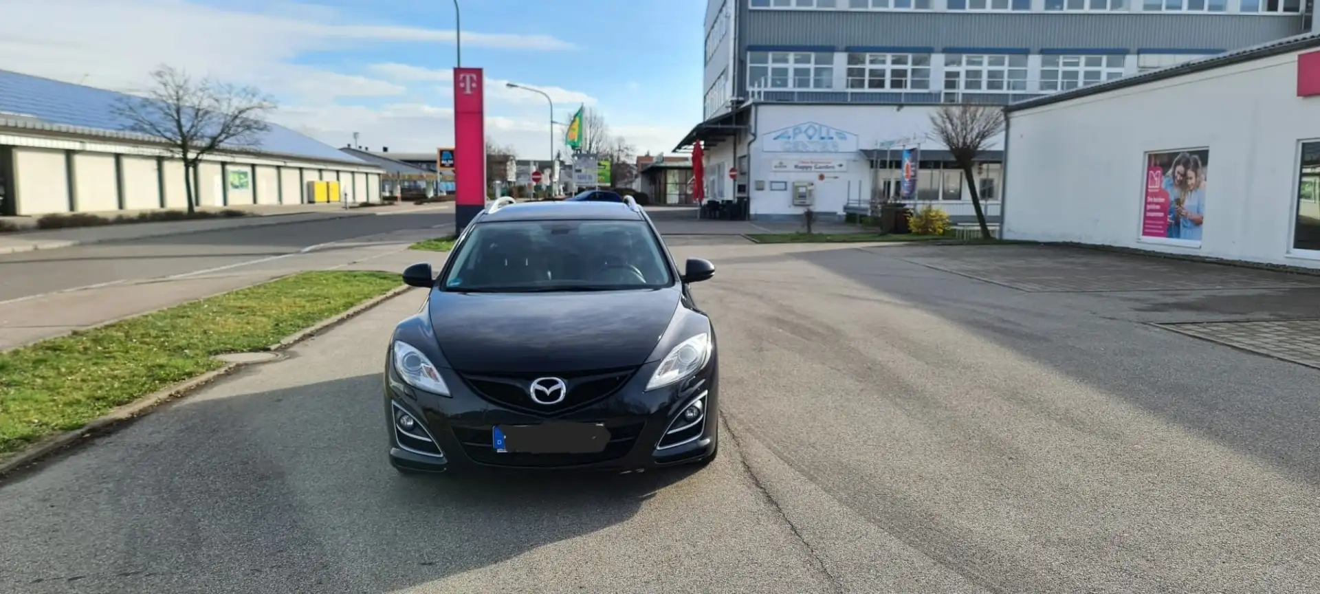 Mazda 6 Sport Kombi 2.5 MZR Sports-Line Schwarz - 2