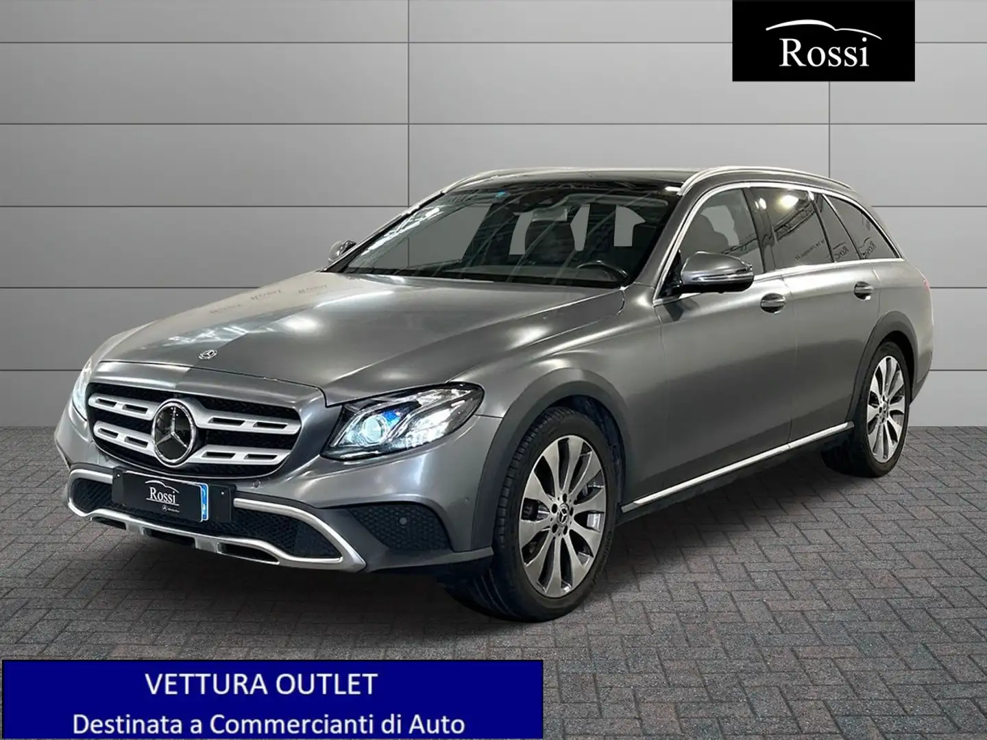 Mercedes-Benz E 220 E SW all-terrain 220d Sport 4matic auto Grau - 1