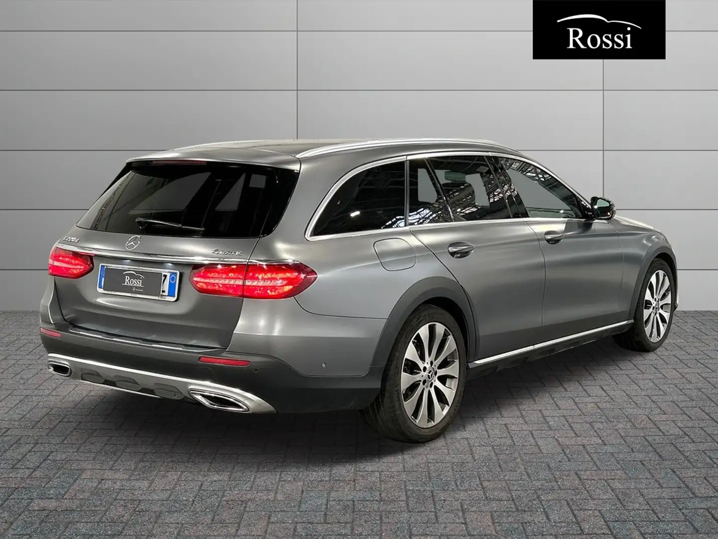 Mercedes-Benz E 220 E SW all-terrain 220d Sport 4matic auto Grau - 2