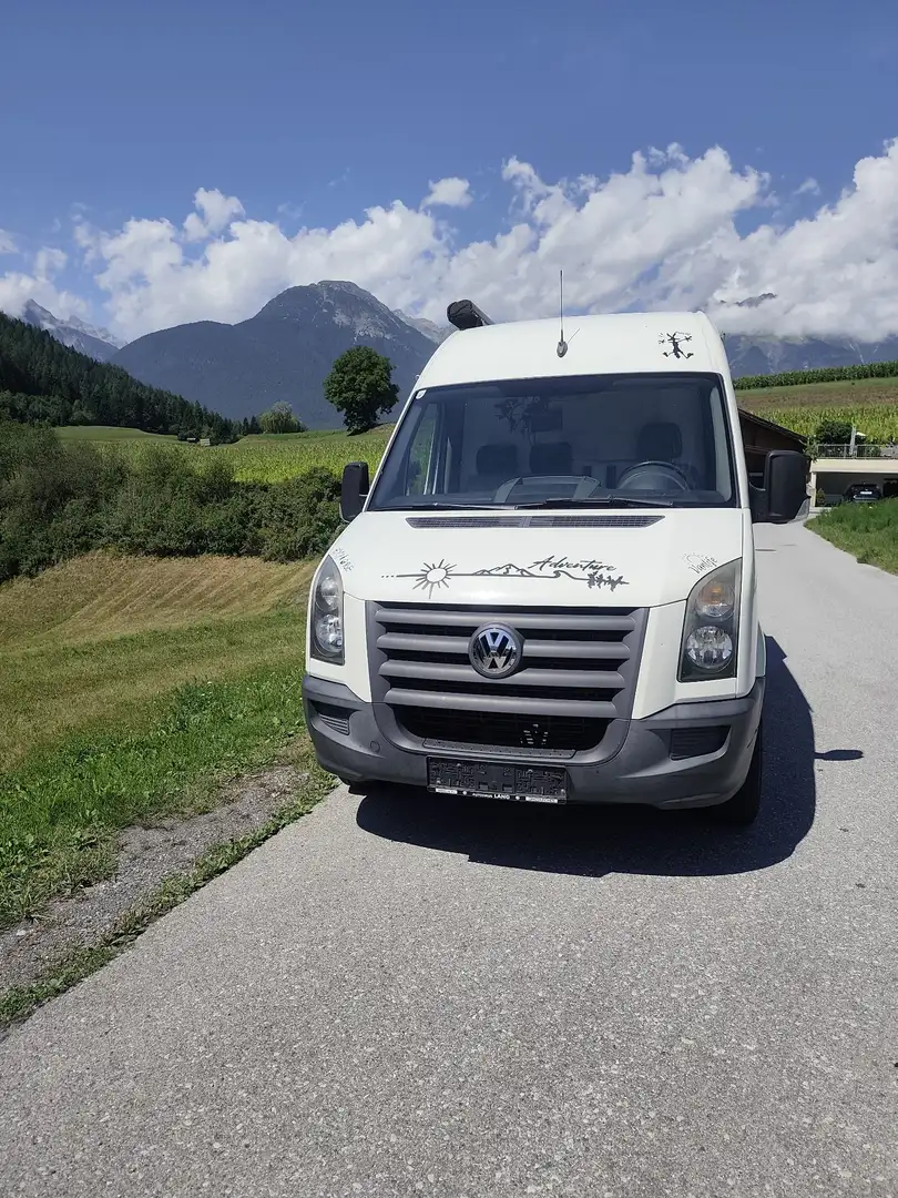 Volkswagen Crafter 35 HR-Kasten MR TDI Camper Van - 1