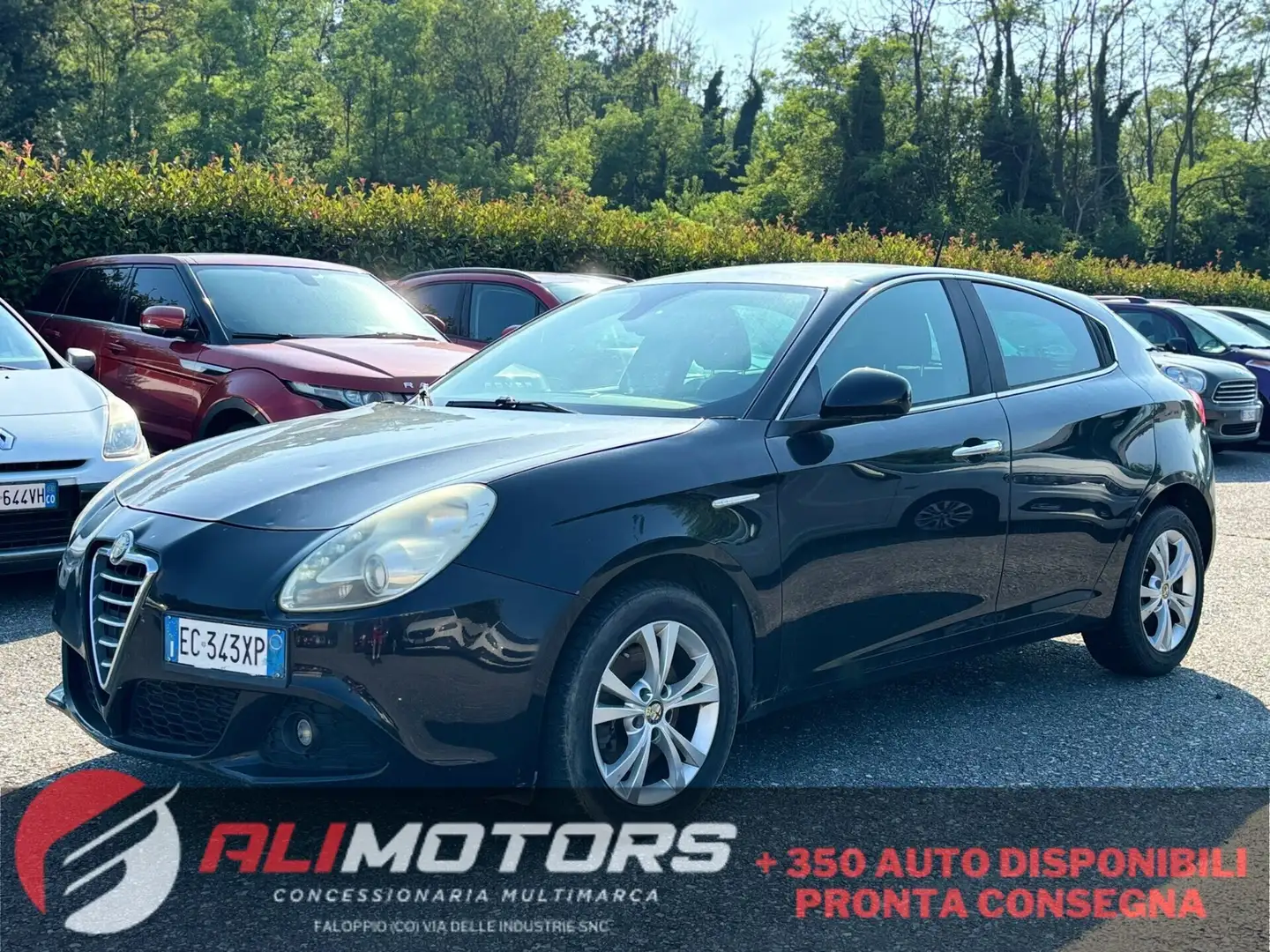 Alfa Romeo Giulietta 2.0 JTDm-2 170 CV Progression Nero - 1