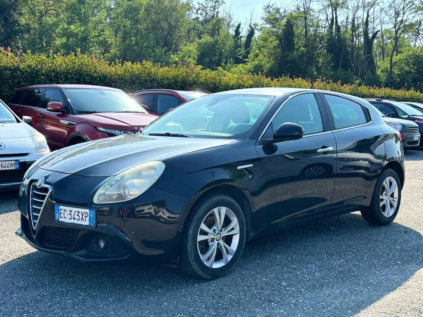 Alfa Romeo Giulietta 2.0 JTDm-2 170 CV Progression Nero - 2