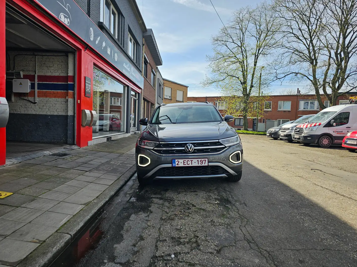 Volkswagen T-Roc 1.5 TSI Style 04.2022 26500 km Grijs - 2