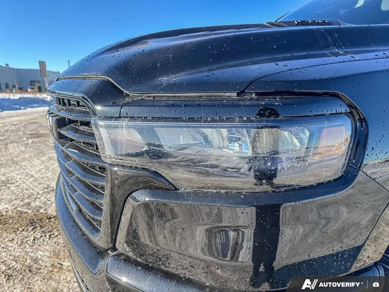 RAM 1500 снимка RAM 1500