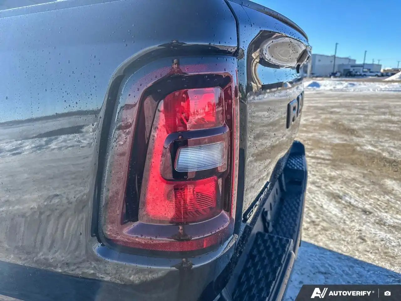 RAM 1500 снимка RAM 1500